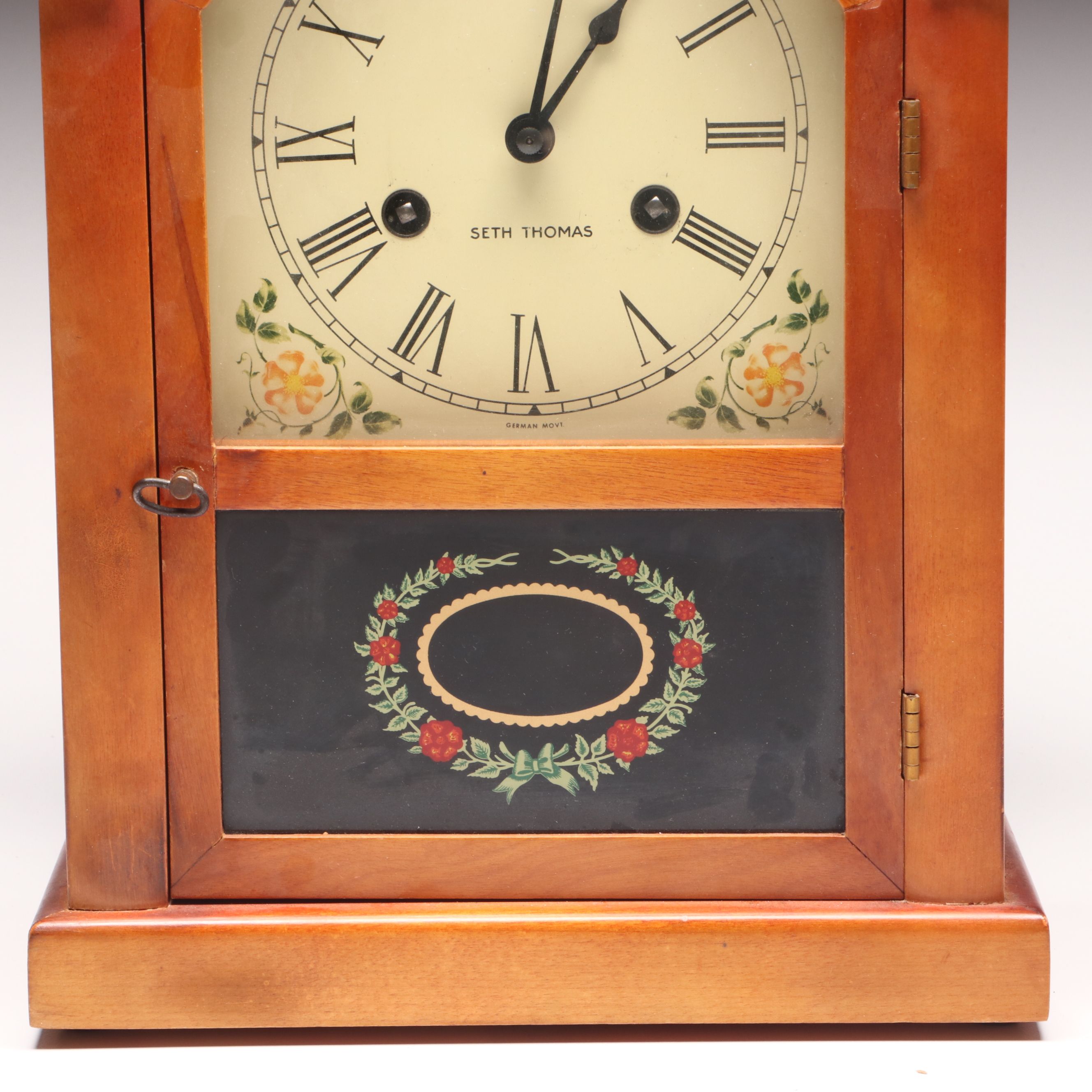 Seth Thomas Steeple Mantel Clock