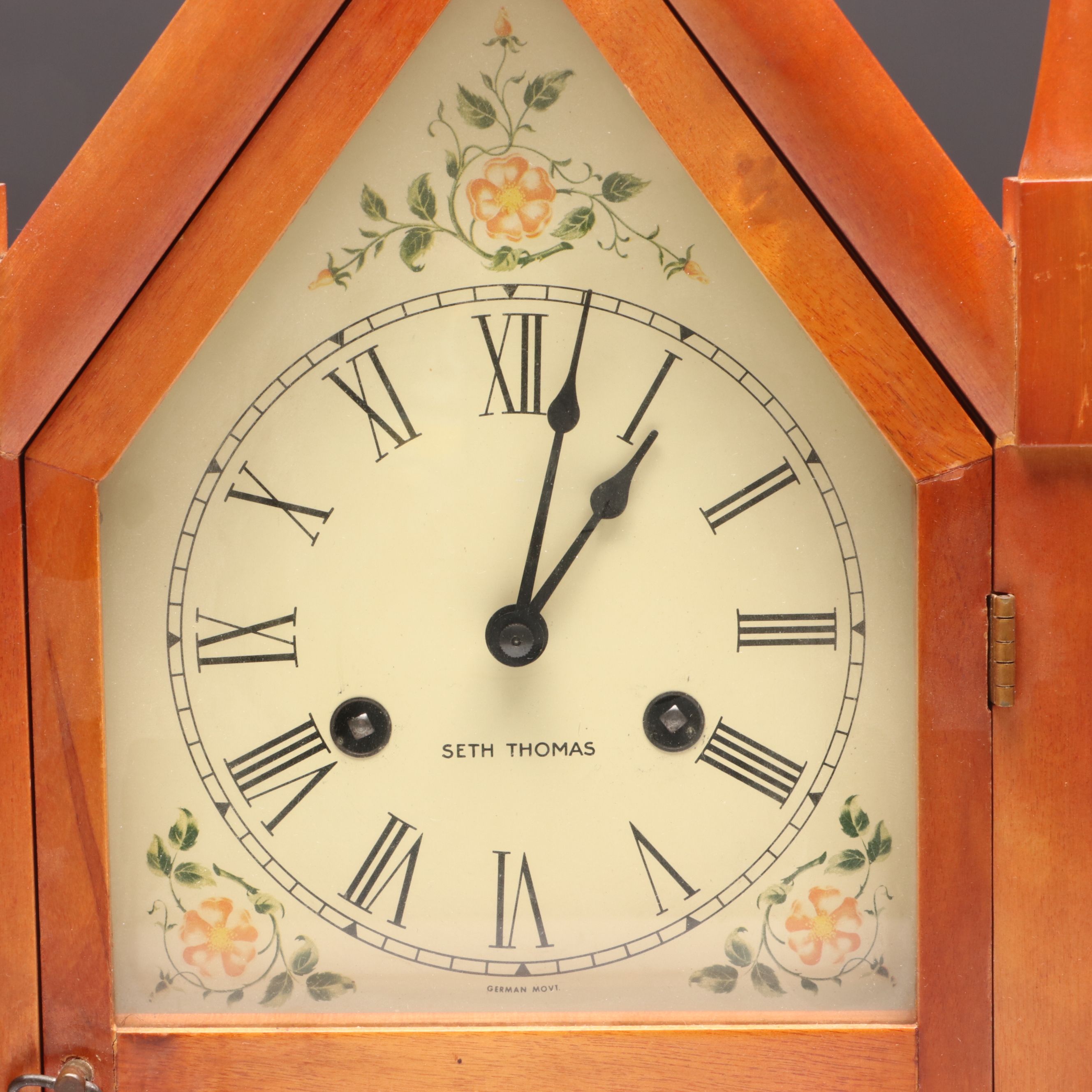 Seth Thomas Steeple Mantel Clock