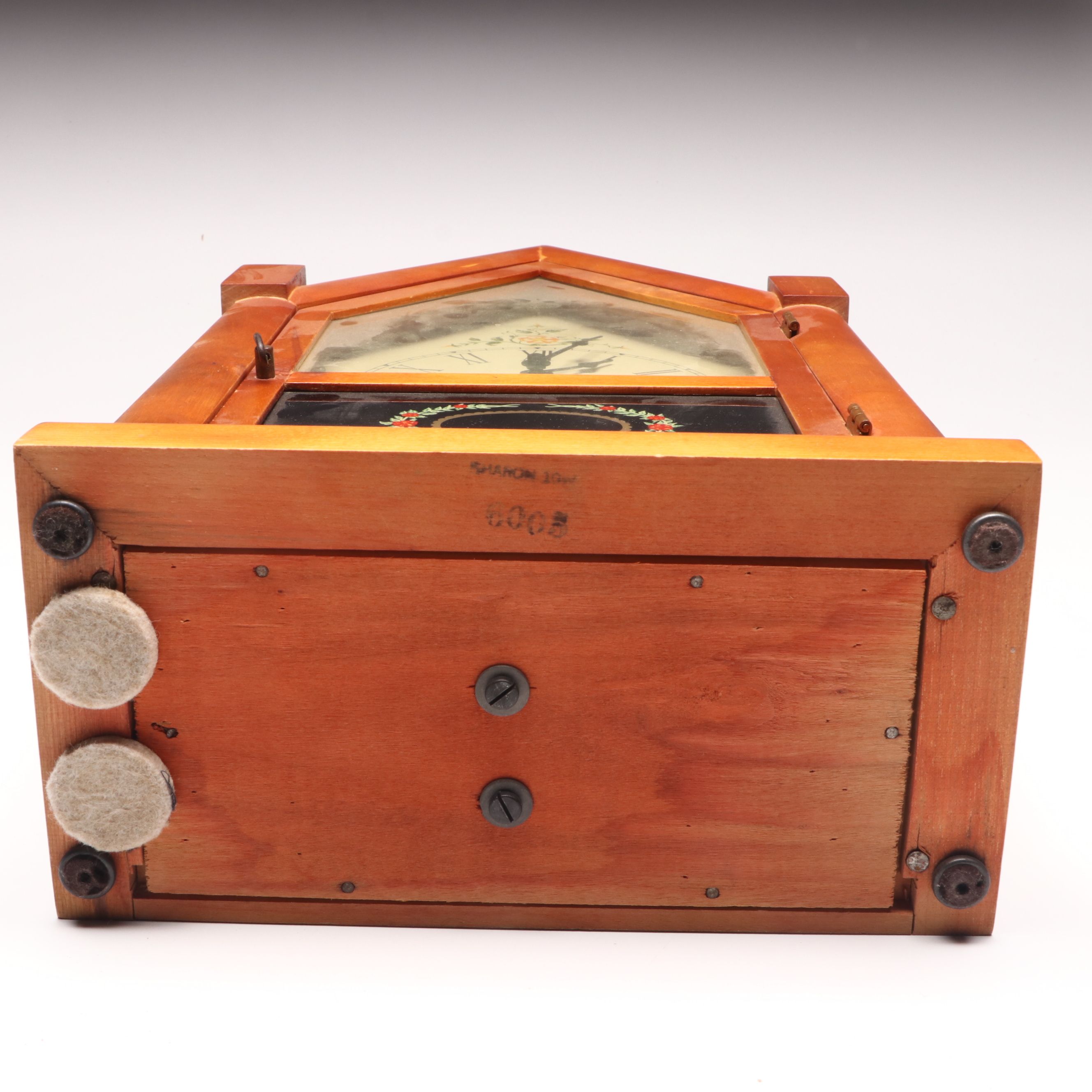 Seth Thomas Steeple Mantel Clock