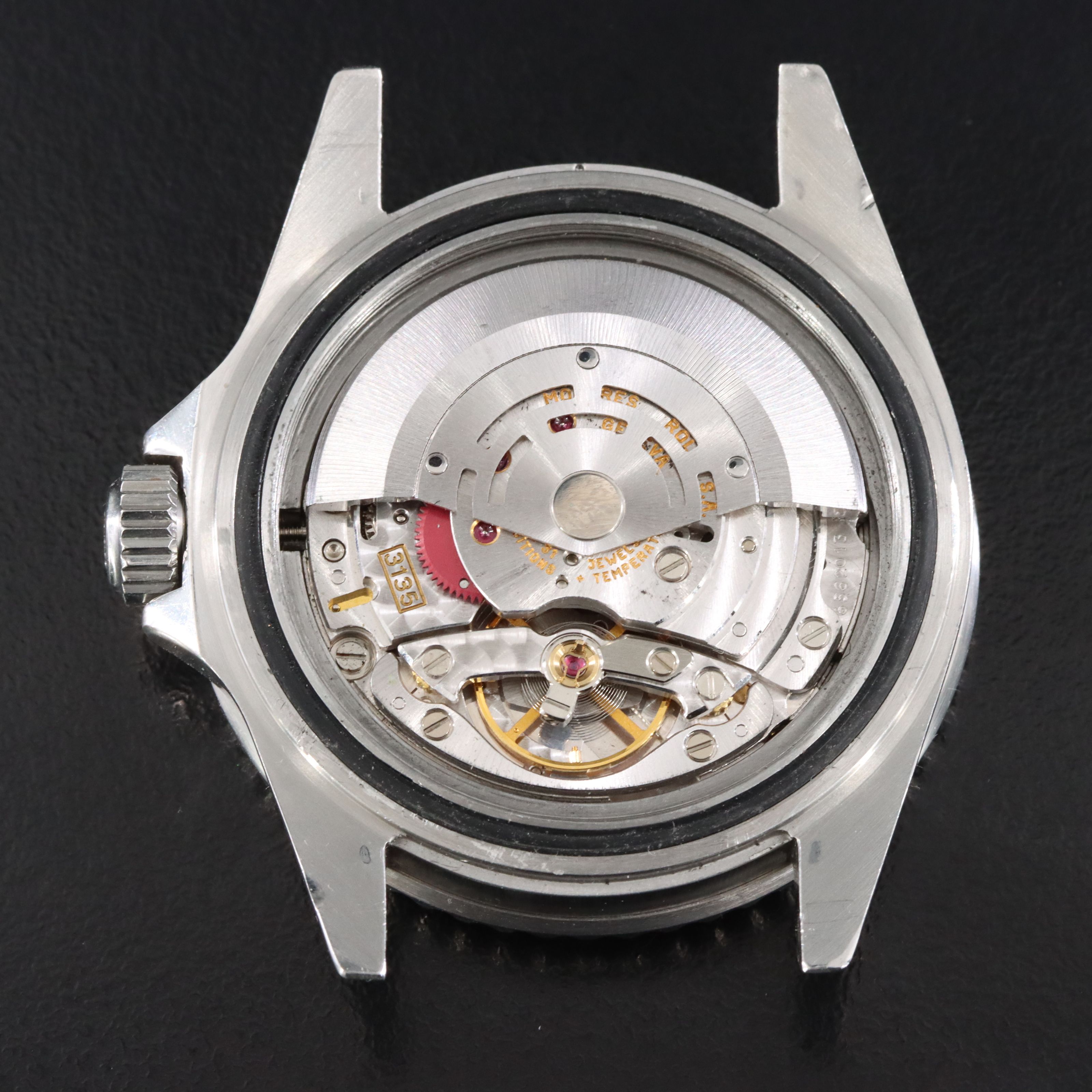 1991 Rolex Submariner Date 40mm St. Steel 16610 Watch