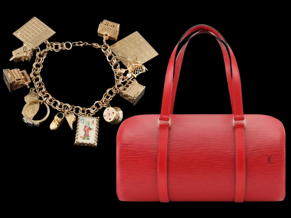 Vintage Chic: Designer Handbags, Accessories  & Jewelry