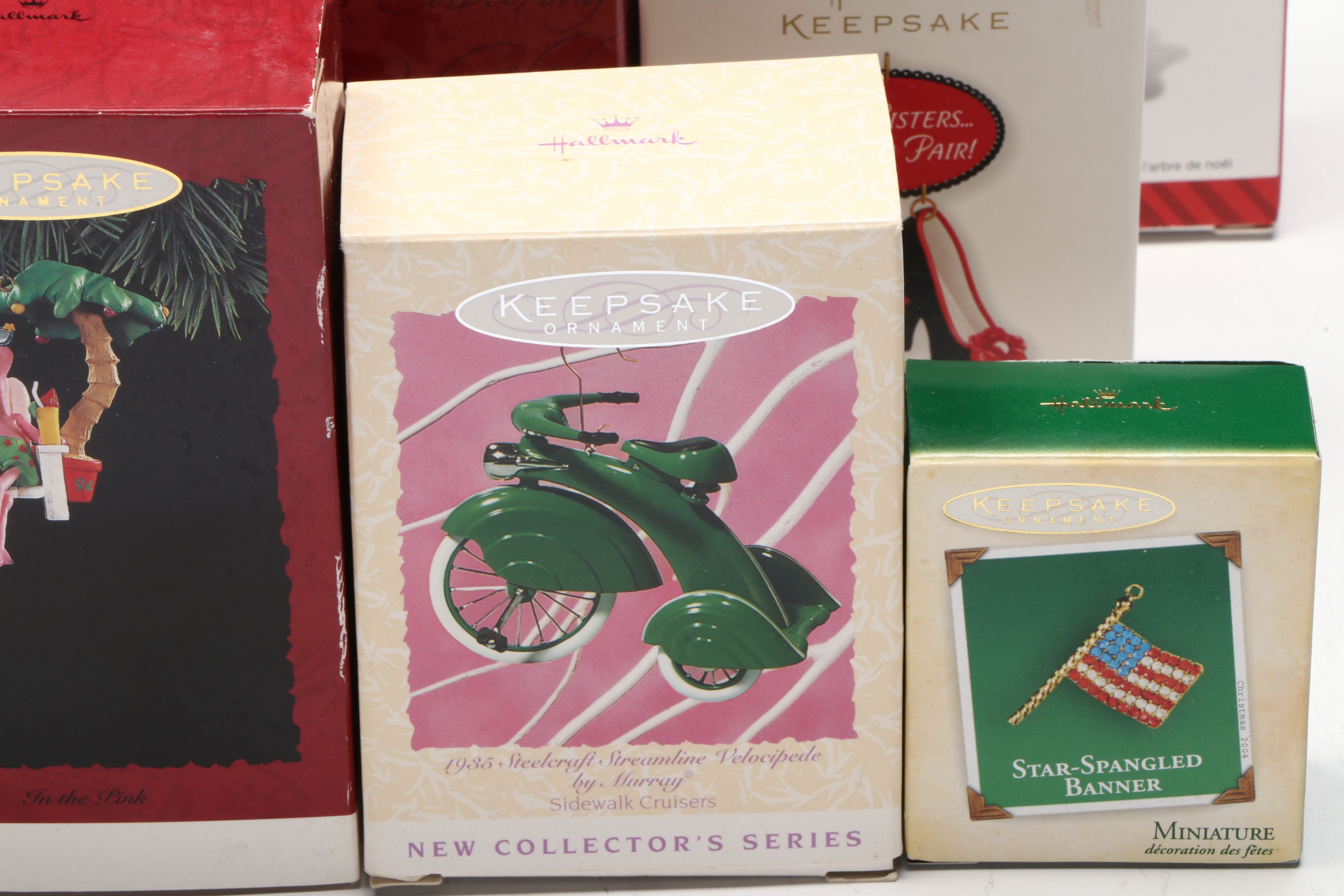 Hallmark Keepsakes "Hank Aaron" and More Collector Series Ornaments