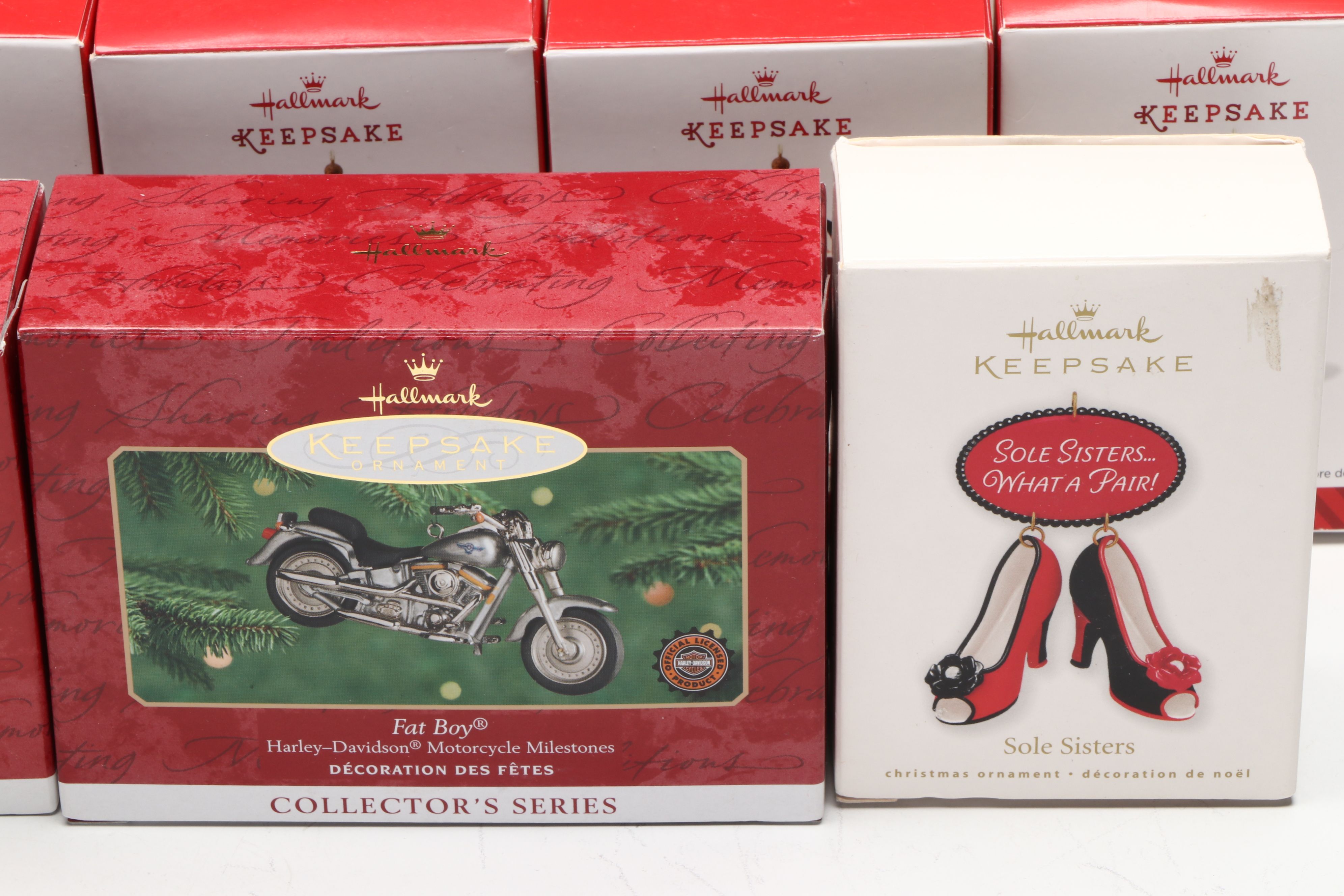 Hallmark Keepsakes "Hank Aaron" and More Collector Series Ornaments