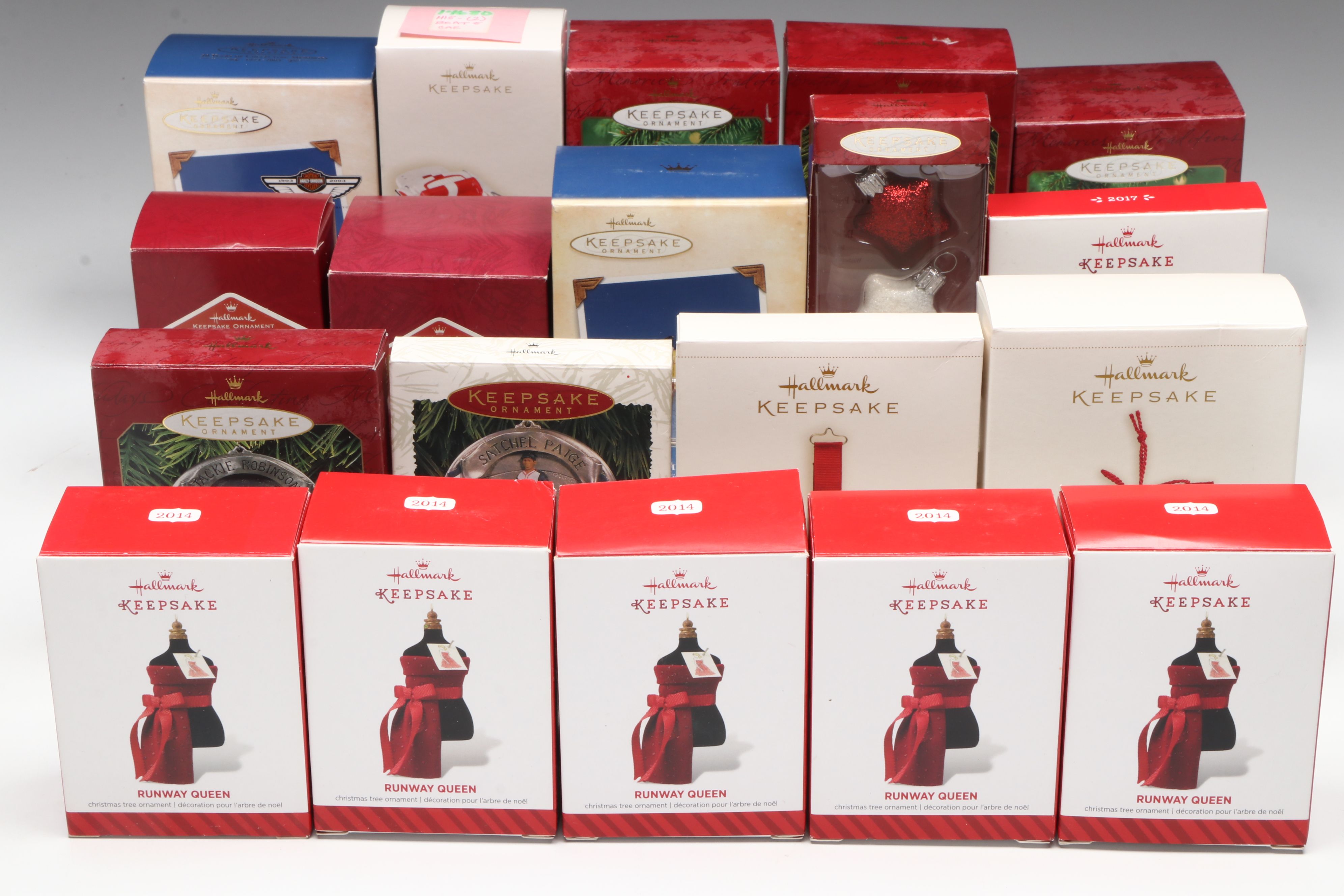 Hallmark Keepsakes "Hank Aaron" and More Collector Series Ornaments