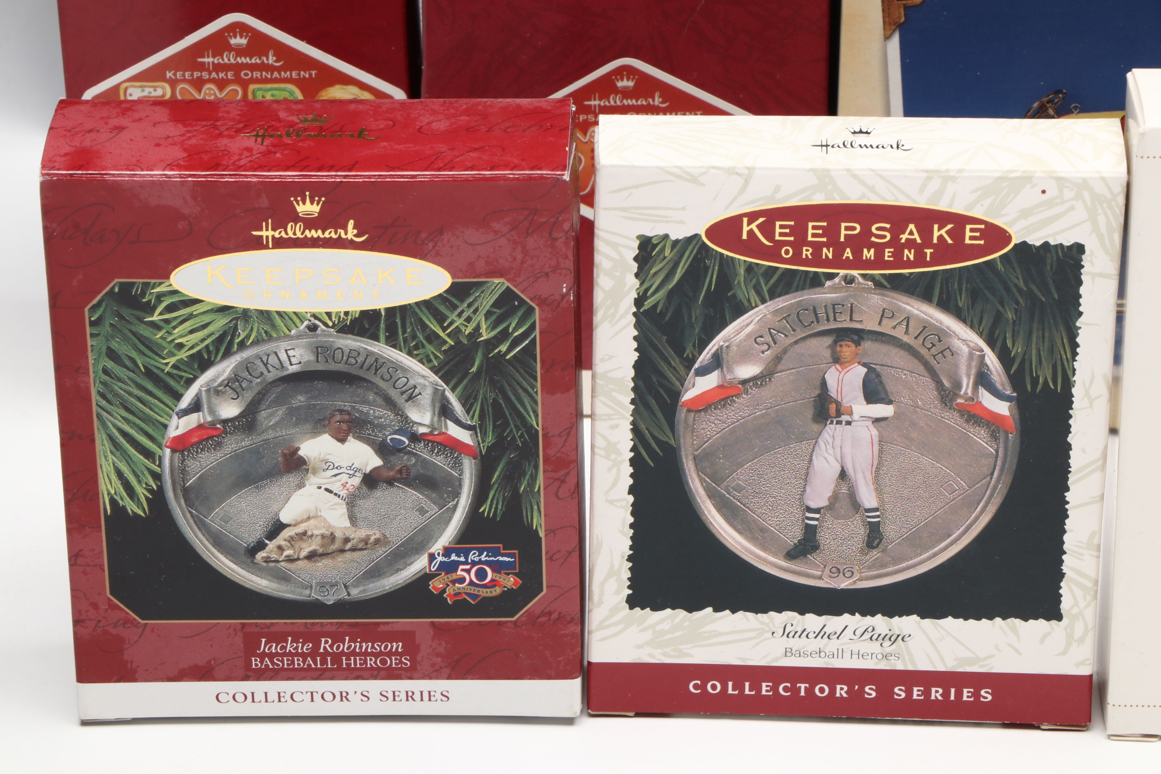 Hallmark Keepsakes "Hank Aaron" and More Collector Series Ornaments
