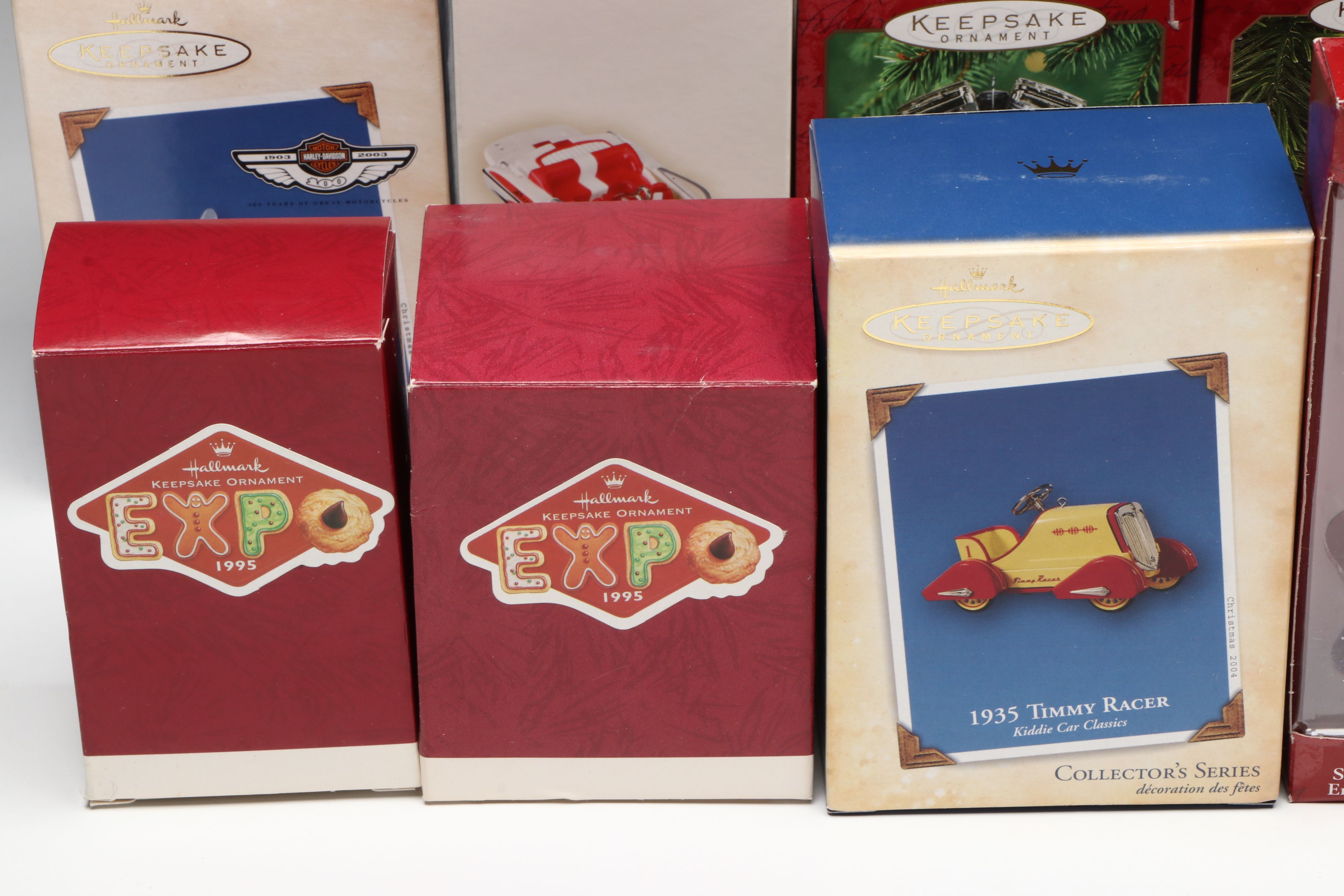 Hallmark Keepsakes "Hank Aaron" and More Collector Series Ornaments