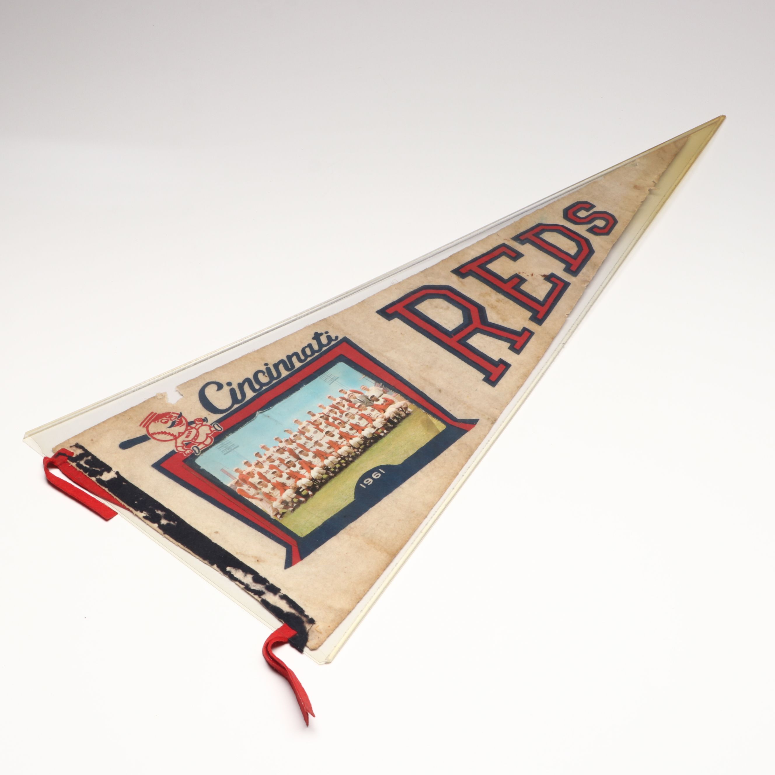 Cincinnati Reds Team Pennant, 1961