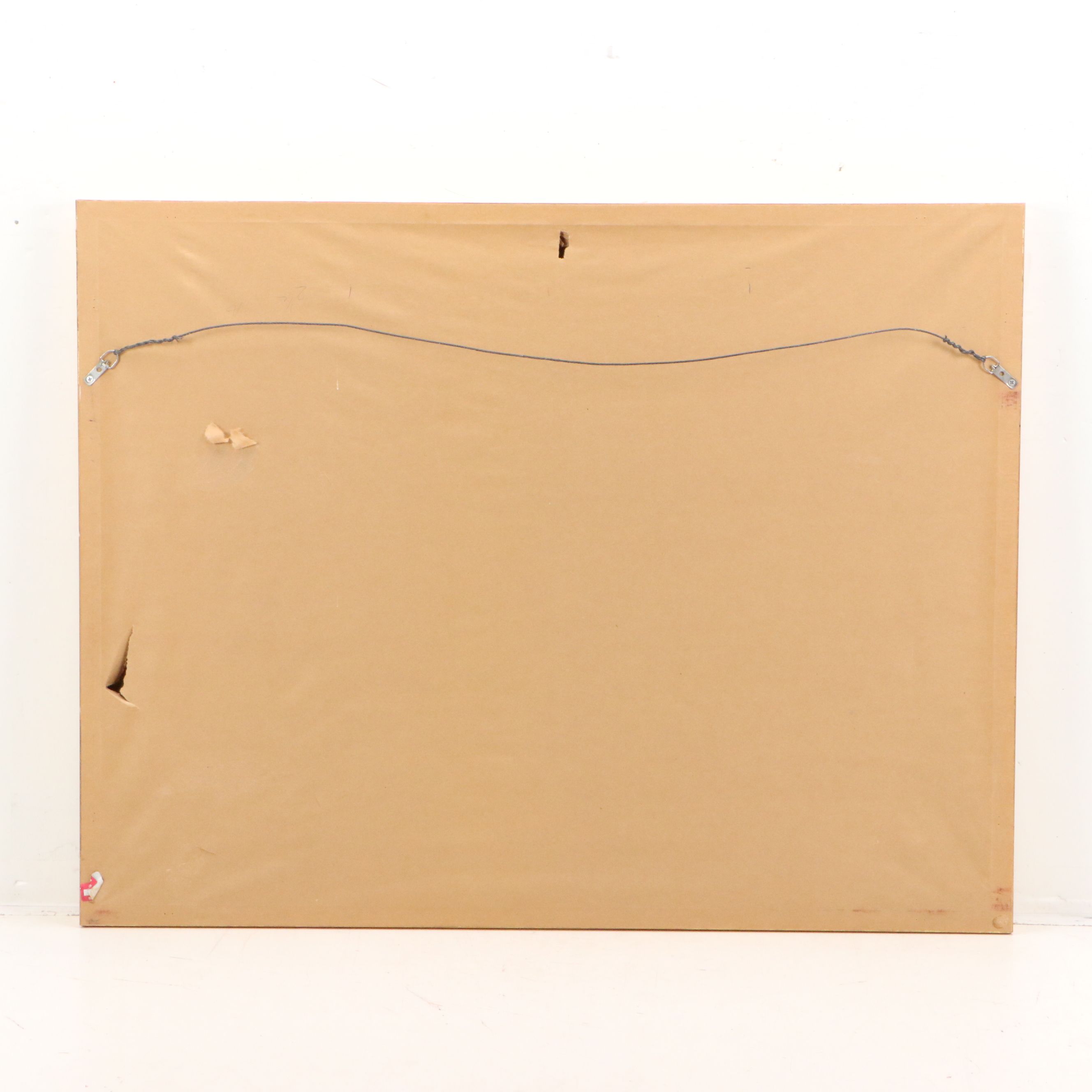 J. Lazaro Rodriguez Lithograph "Folleje Organico," Late 20th Century