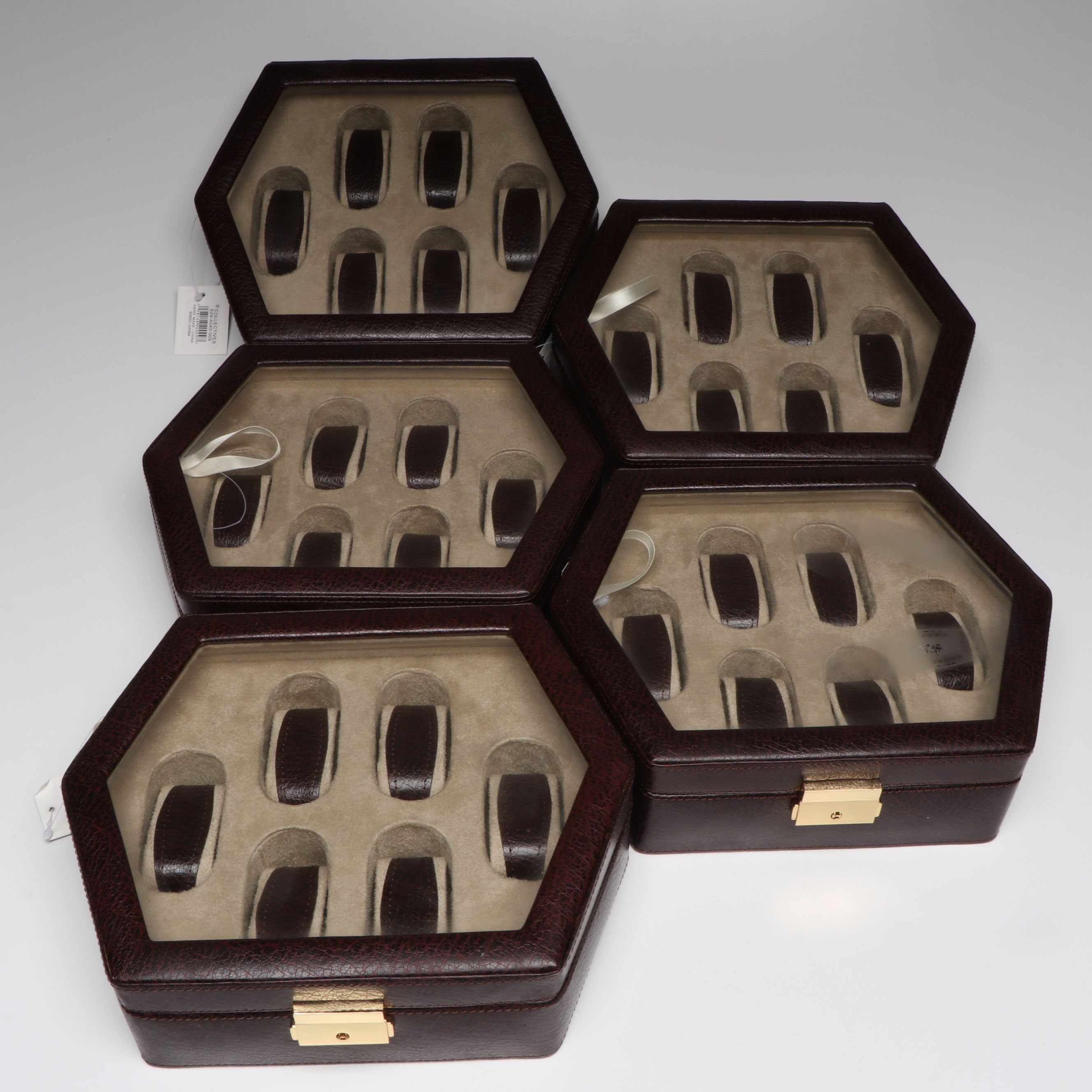 Collectives Bonded Leather Watch Cases