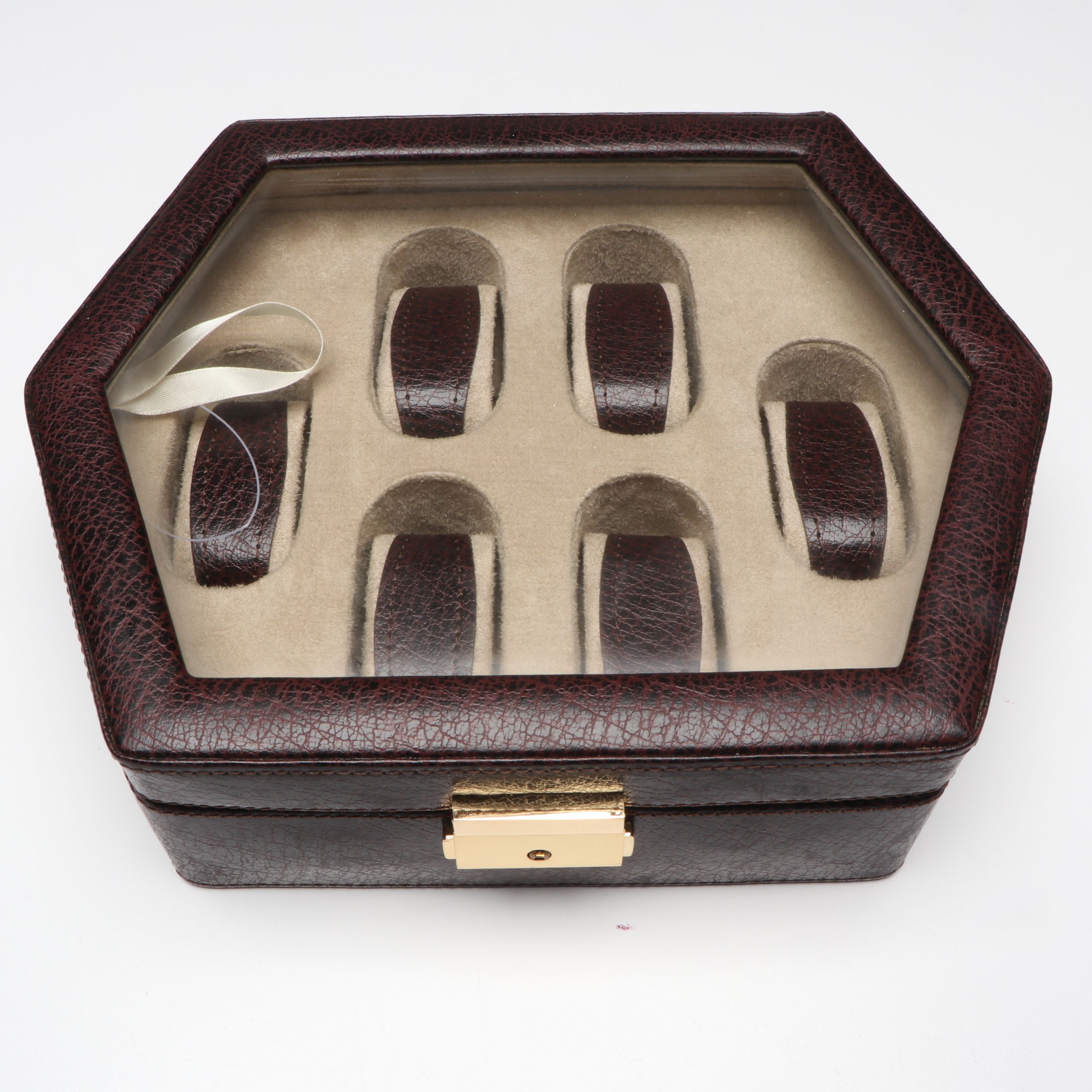 Collectives Bonded Leather Watch Cases