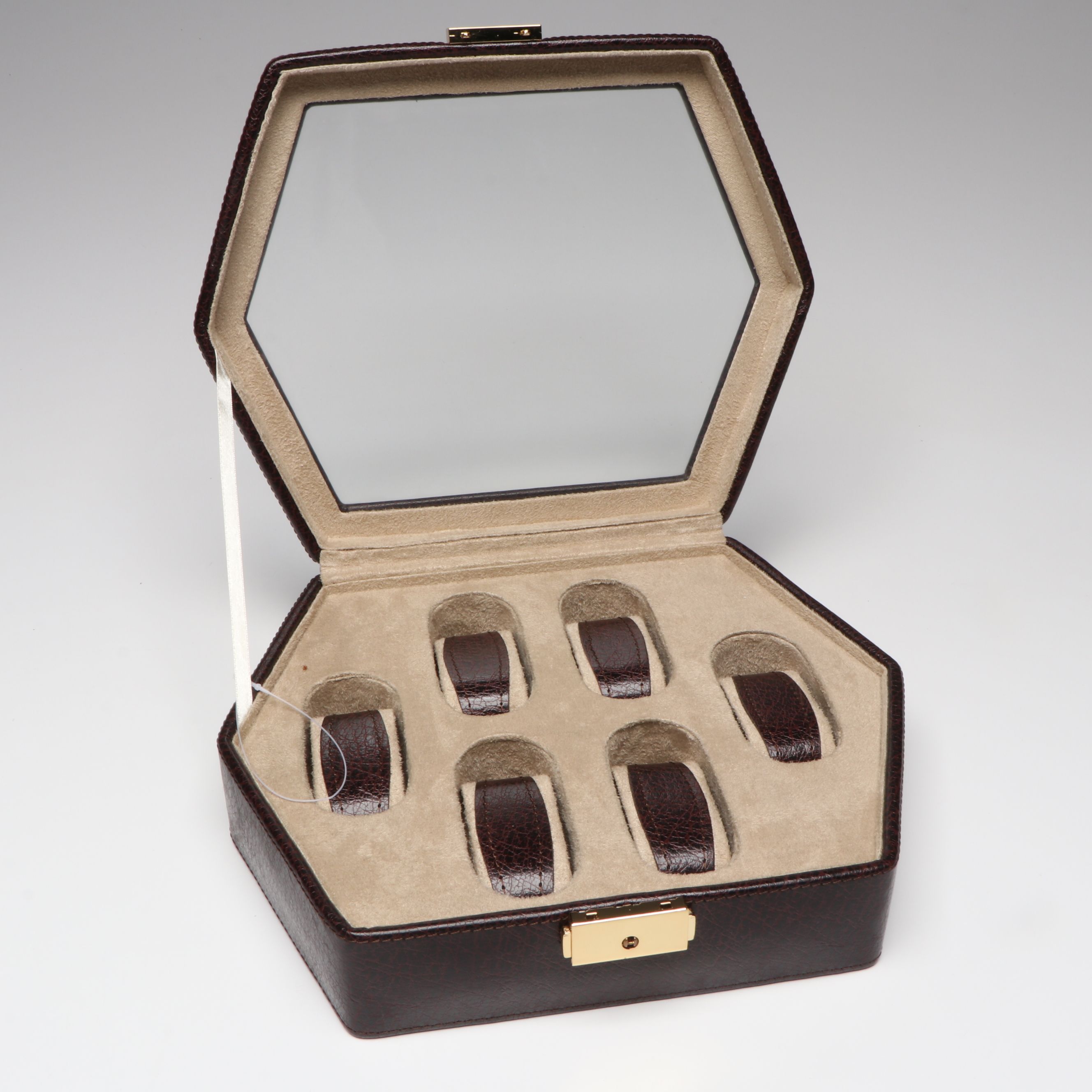 Collectives Bonded Leather Watch Cases