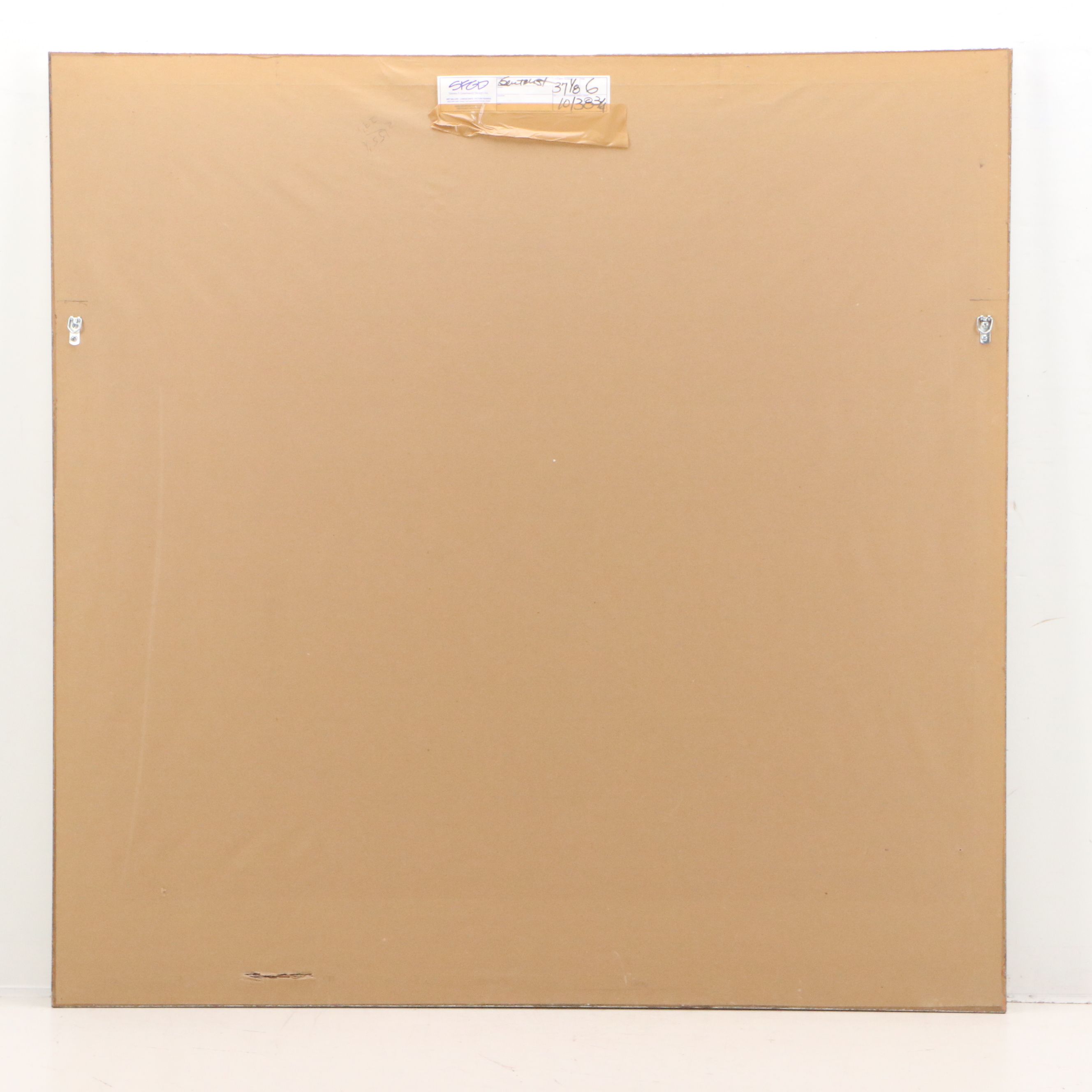 Abstract Offset Lithograph After Mike Klung "Opulent Relief I," 21st Century