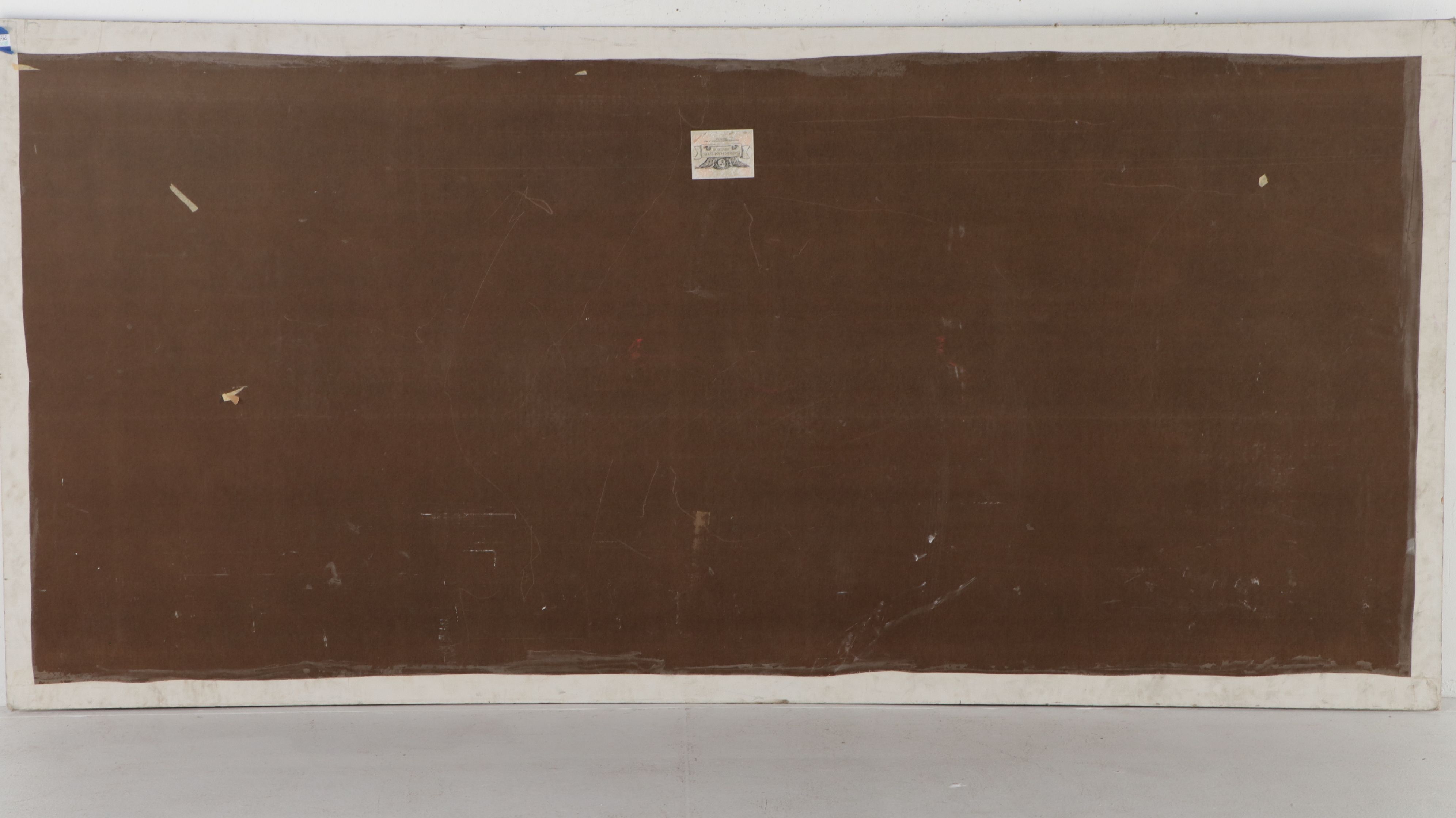 Laurie Hamilton Mixed Oil Painting "Wild Kingdom," Late 20th-Early 21st Century