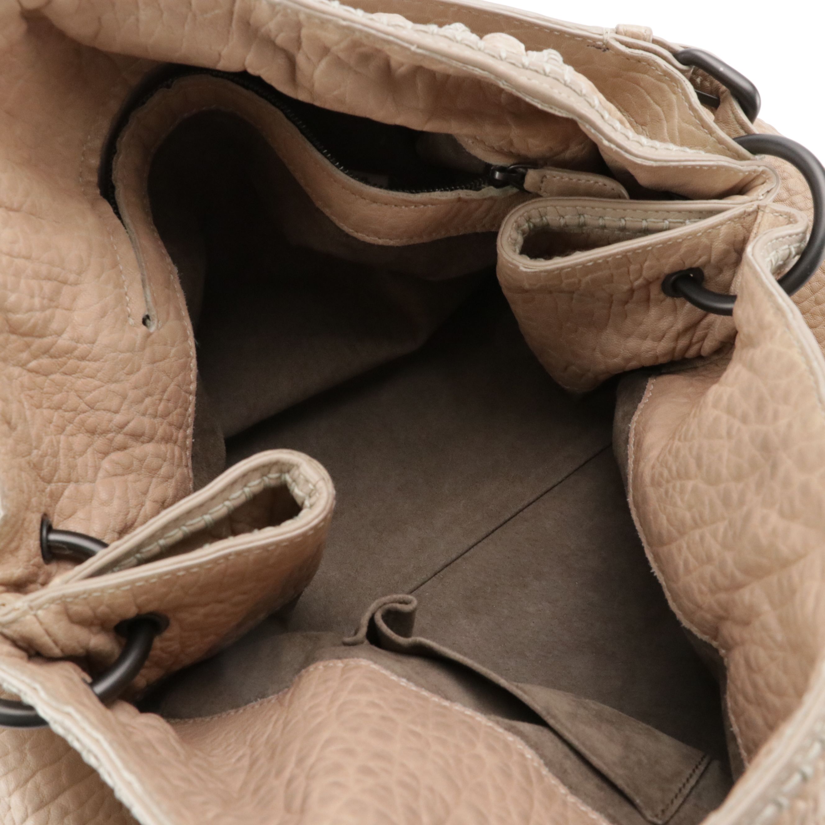 Bottega Veneta Nappa Intrecciato Punto Mocassino Roma Hobo Shoulder Bag