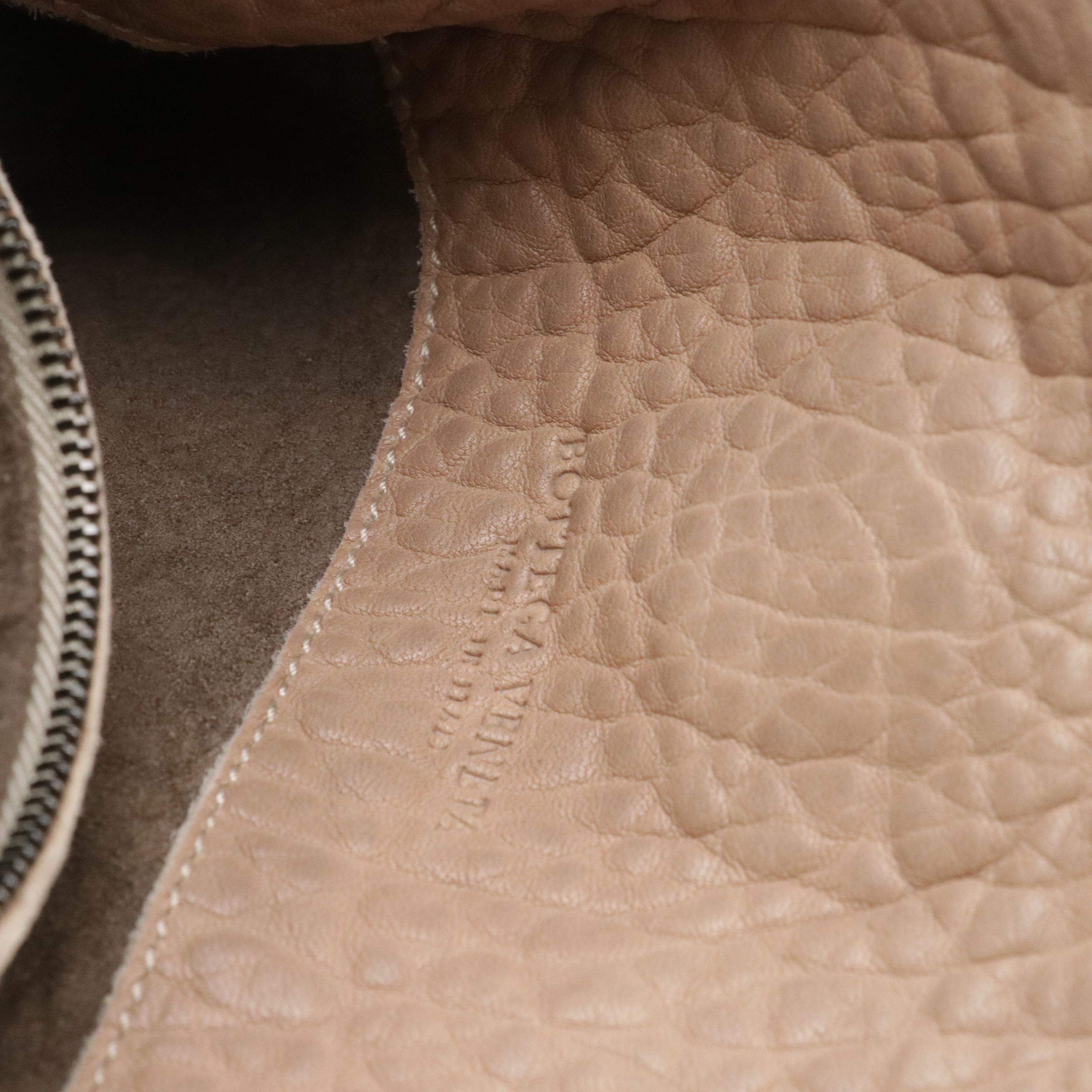 Bottega Veneta Nappa Intrecciato Punto Mocassino Roma Hobo Shoulder Bag