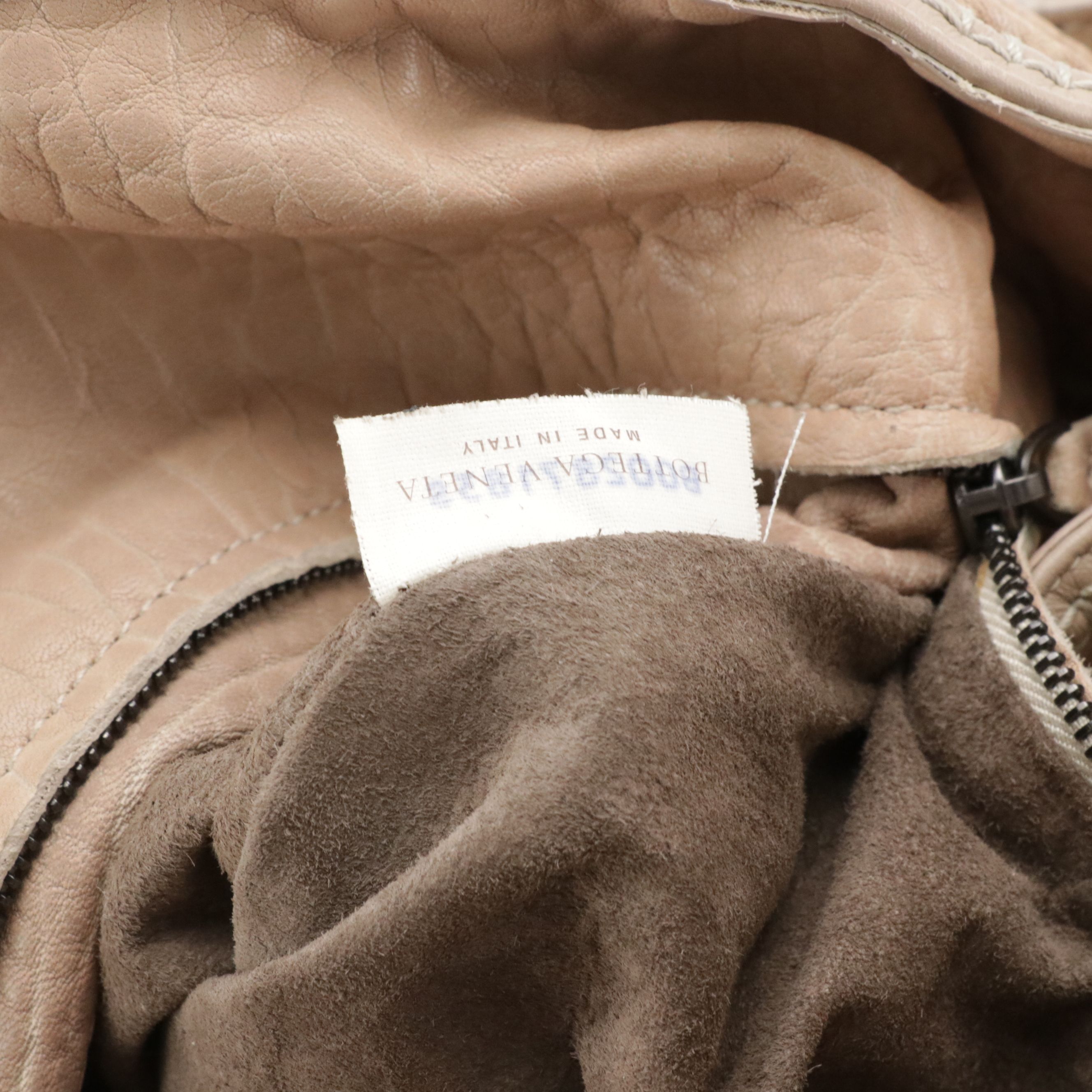 Bottega Veneta Nappa Intrecciato Punto Mocassino Roma Hobo Shoulder Bag