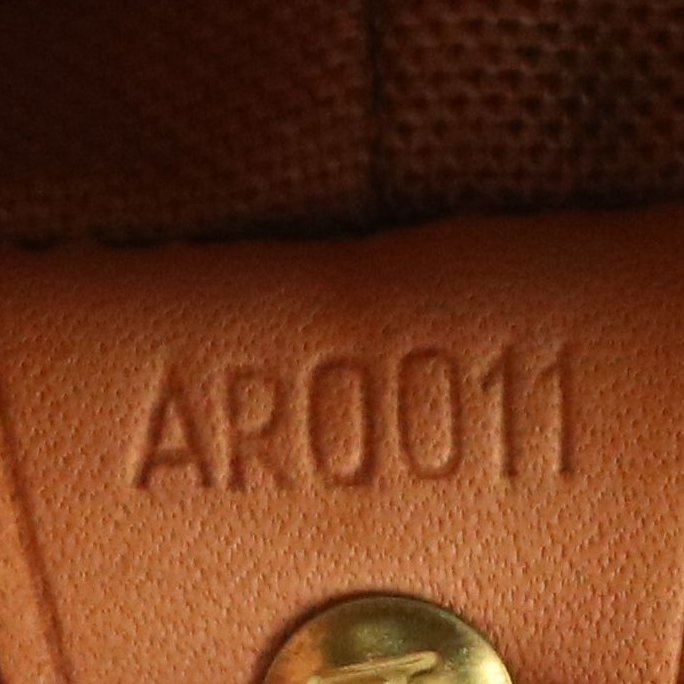 Louis Vuitton Cabas Mezzo Tote in Monogram Canvas and Vachetta Leather