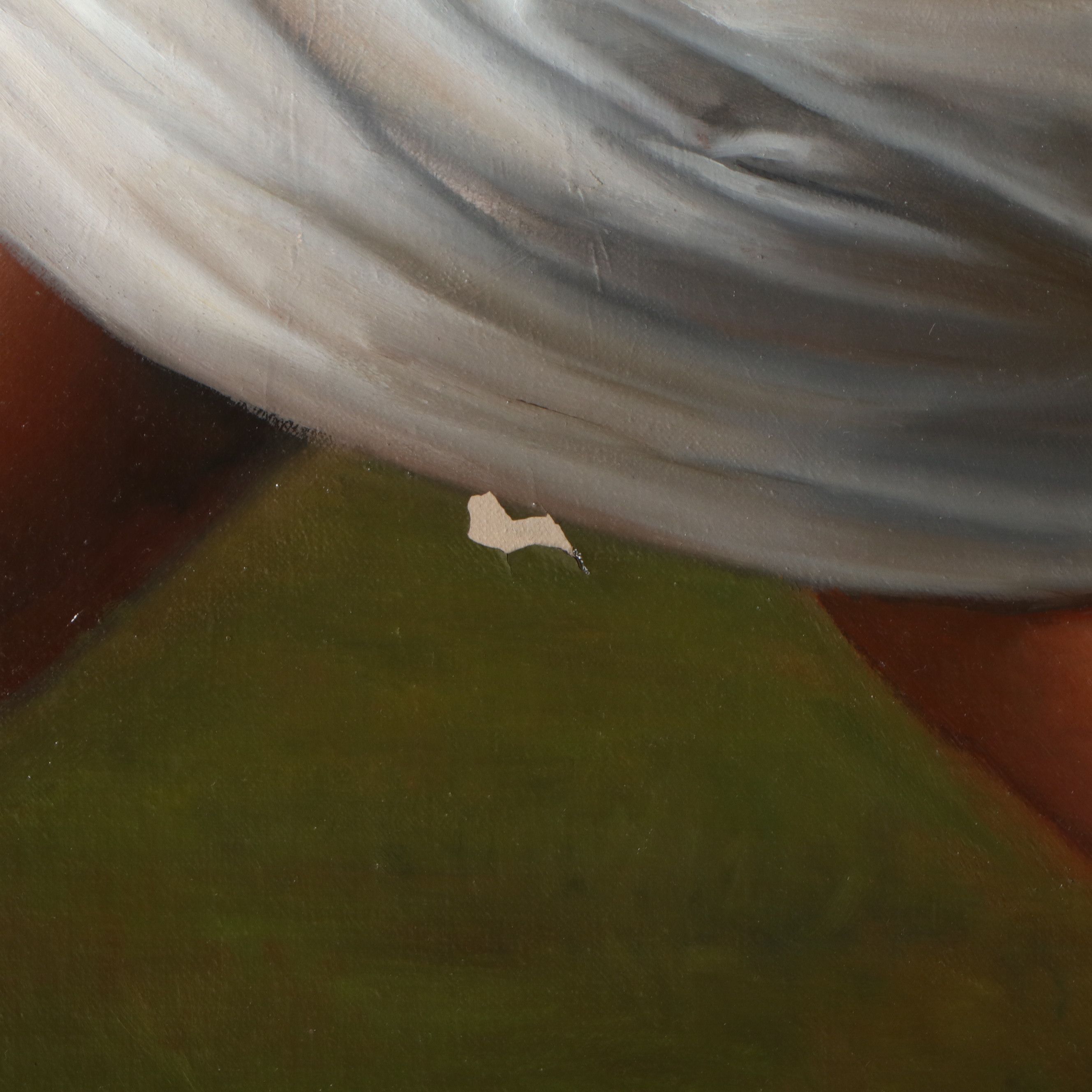 Bruno Surdo Monumental Allegorical Oil Painting of Nude Figures, 1996