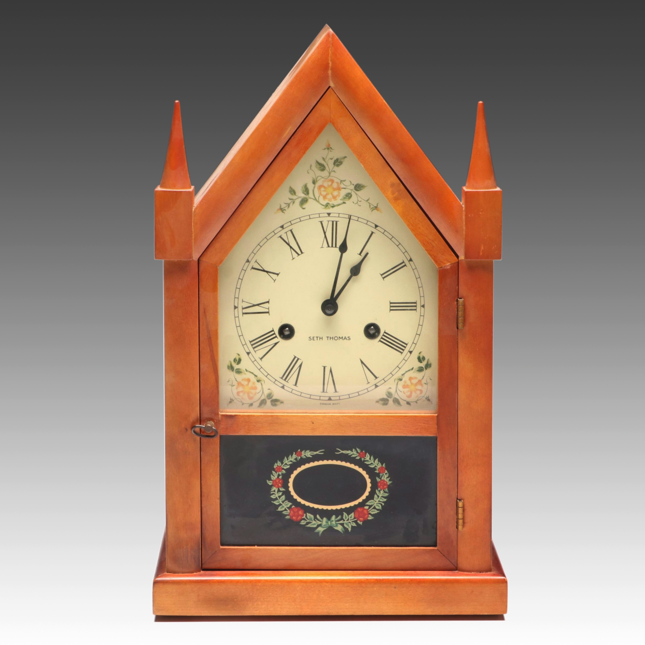 Seth Thomas Steeple Mantel Clock