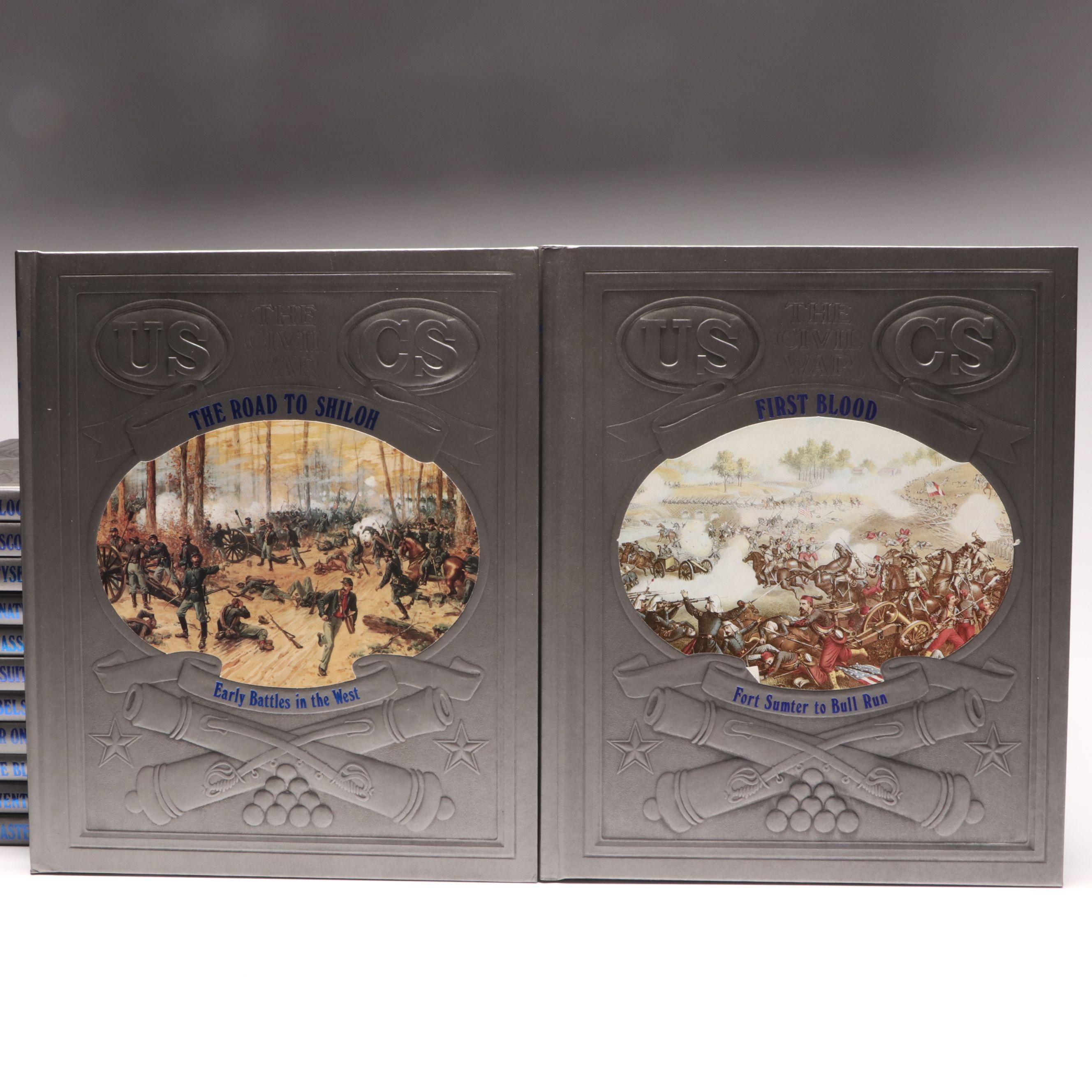 "The Civil War" Series Time-Life Books Partial Volume Set, Late 20th Century