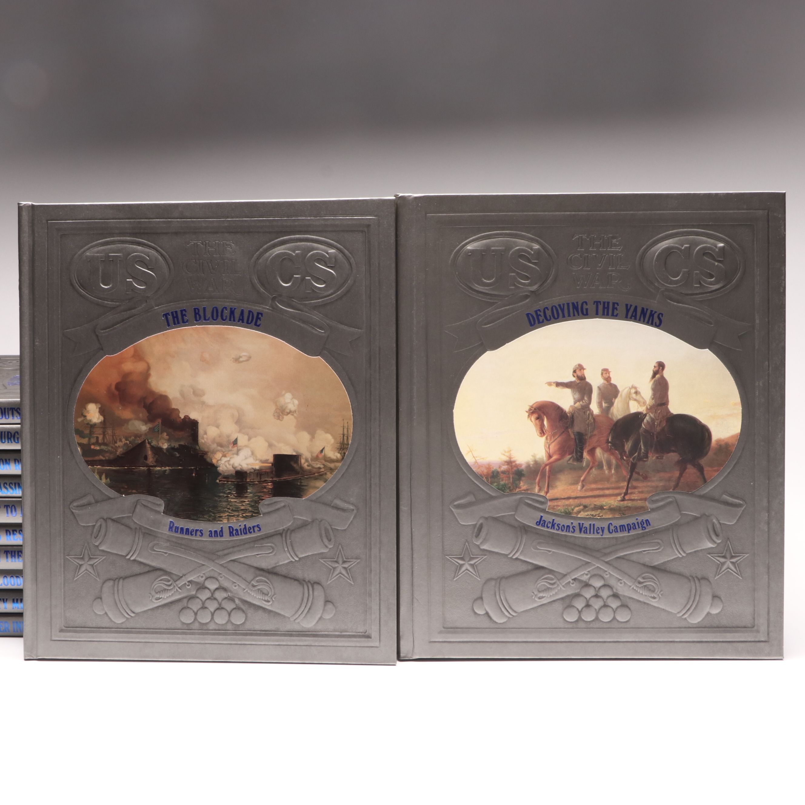 "The Civil War" Series Time-Life Books Partial Volume Set, Late 20th Century