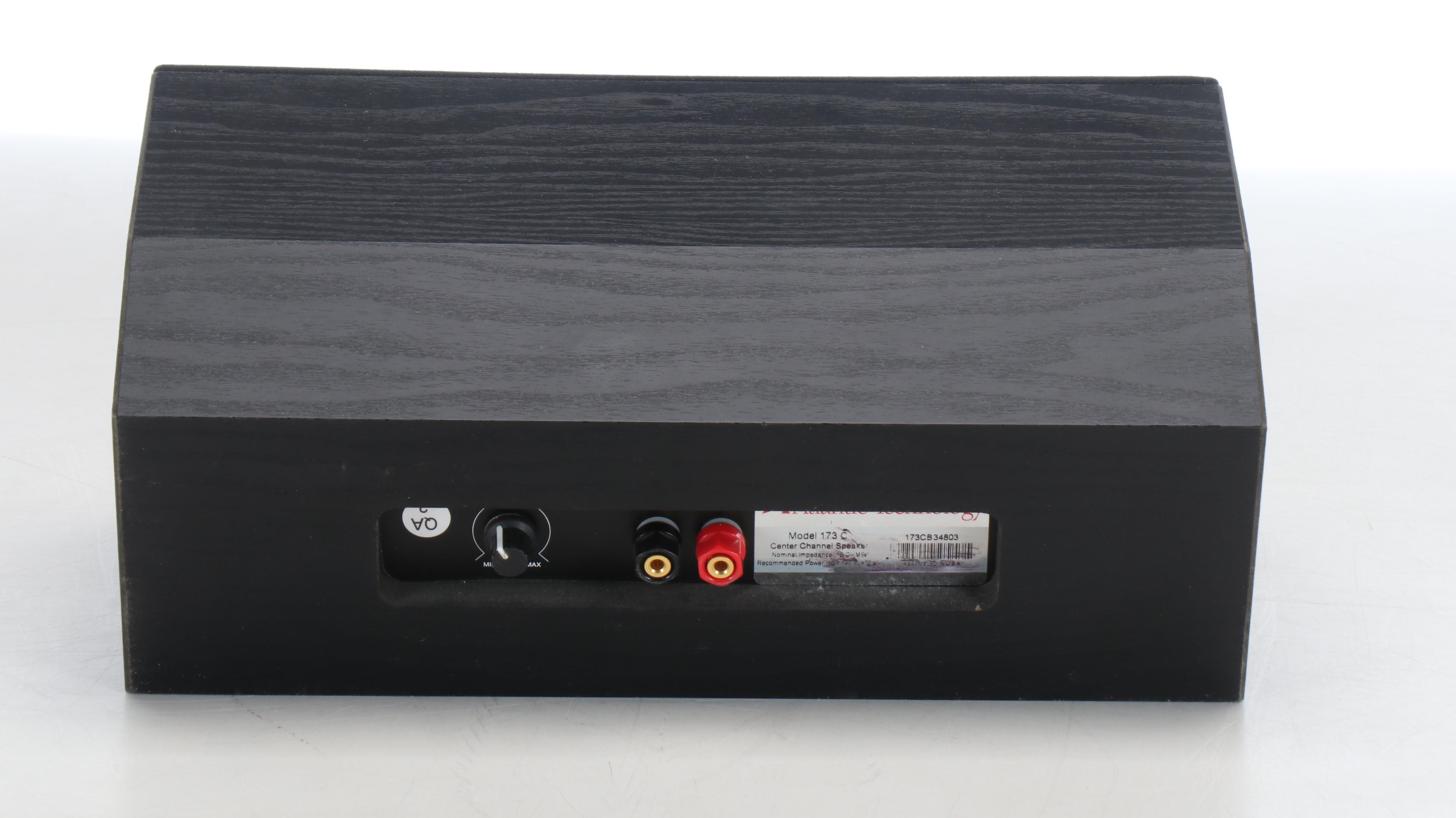 Atlantic Technology Center Channel Speaker