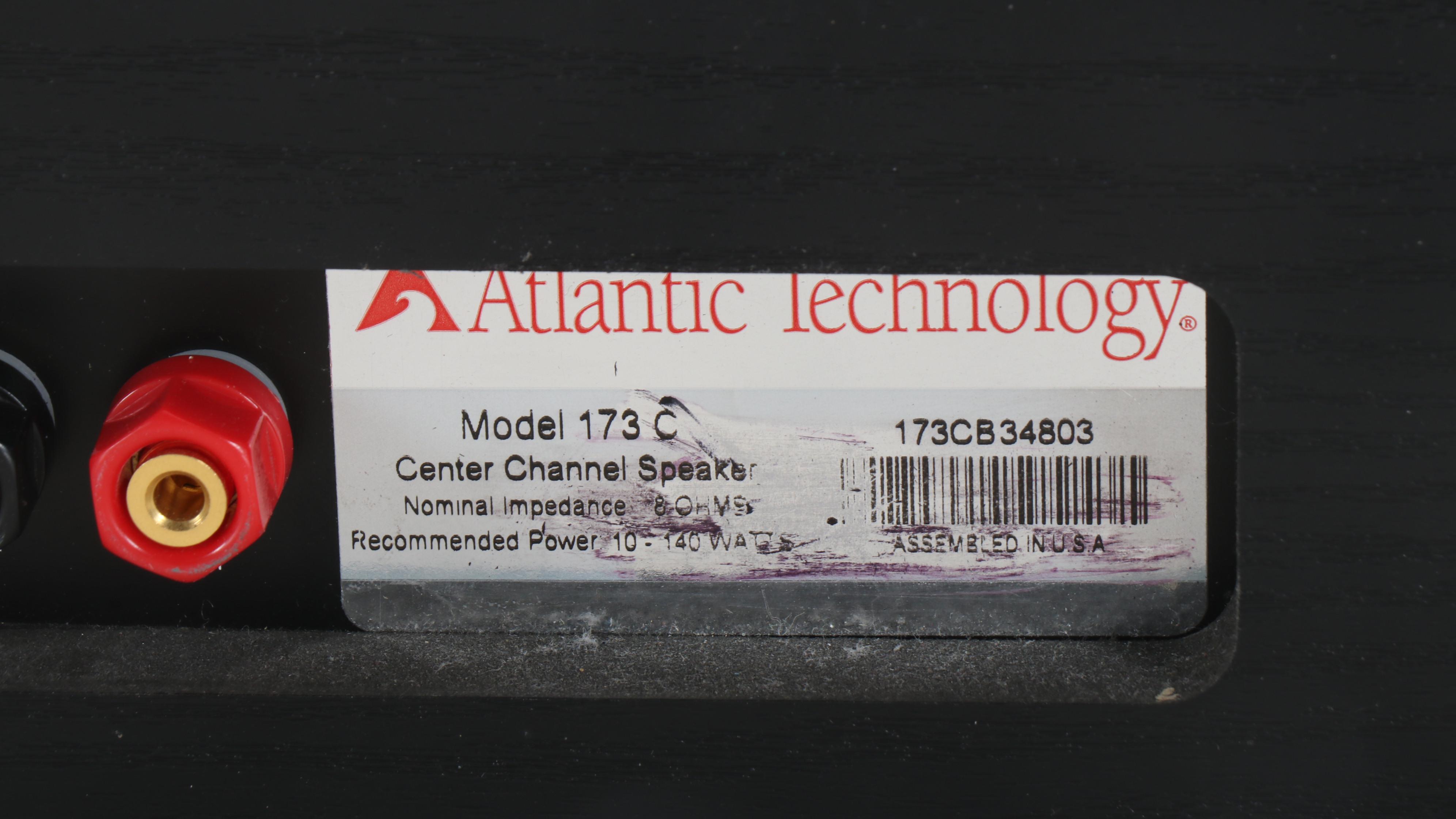 Atlantic Technology Center Channel Speaker