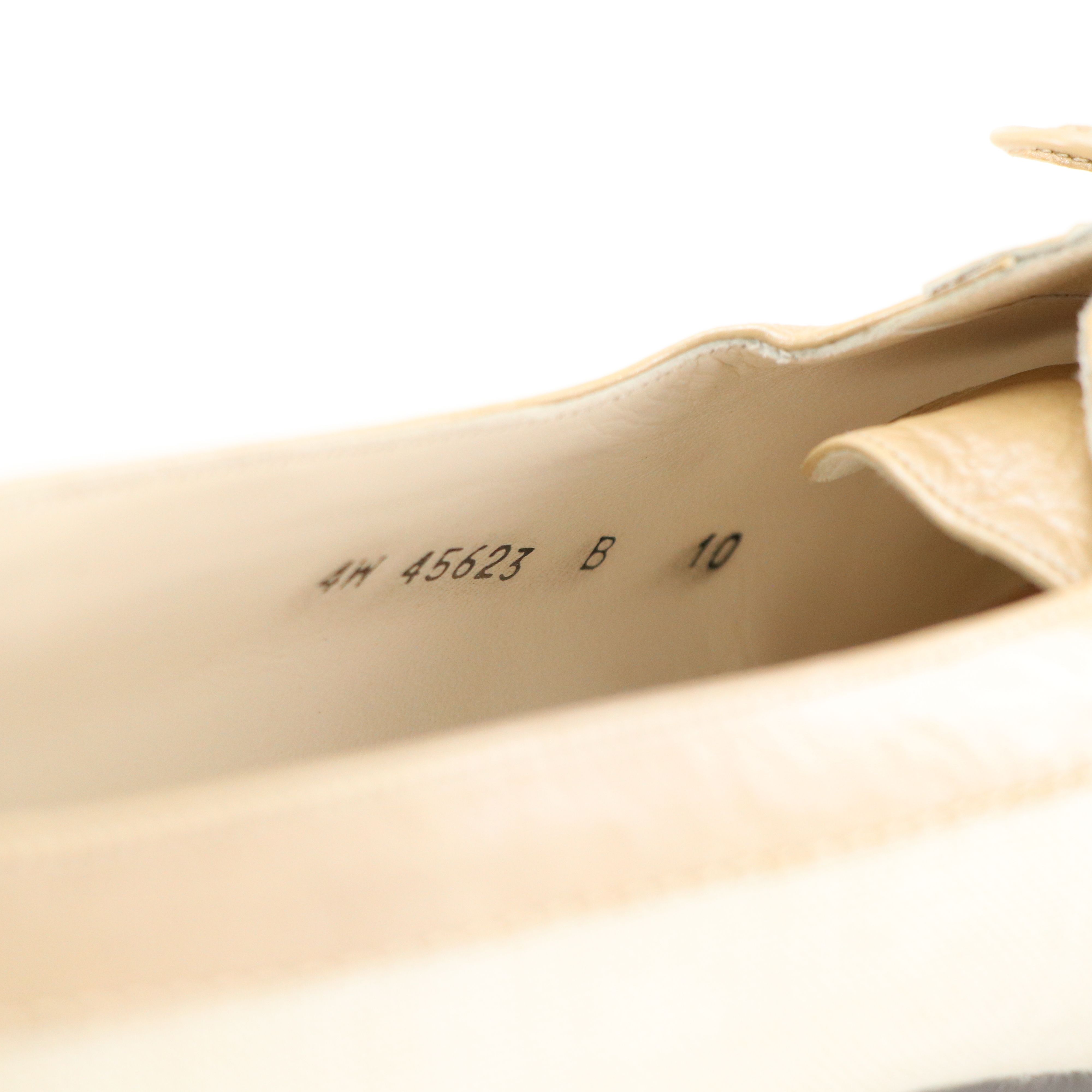 Via Spiga Woven Oxford Shoes and Stuart Weitzman Lace-Up Oxford Heels, with Box