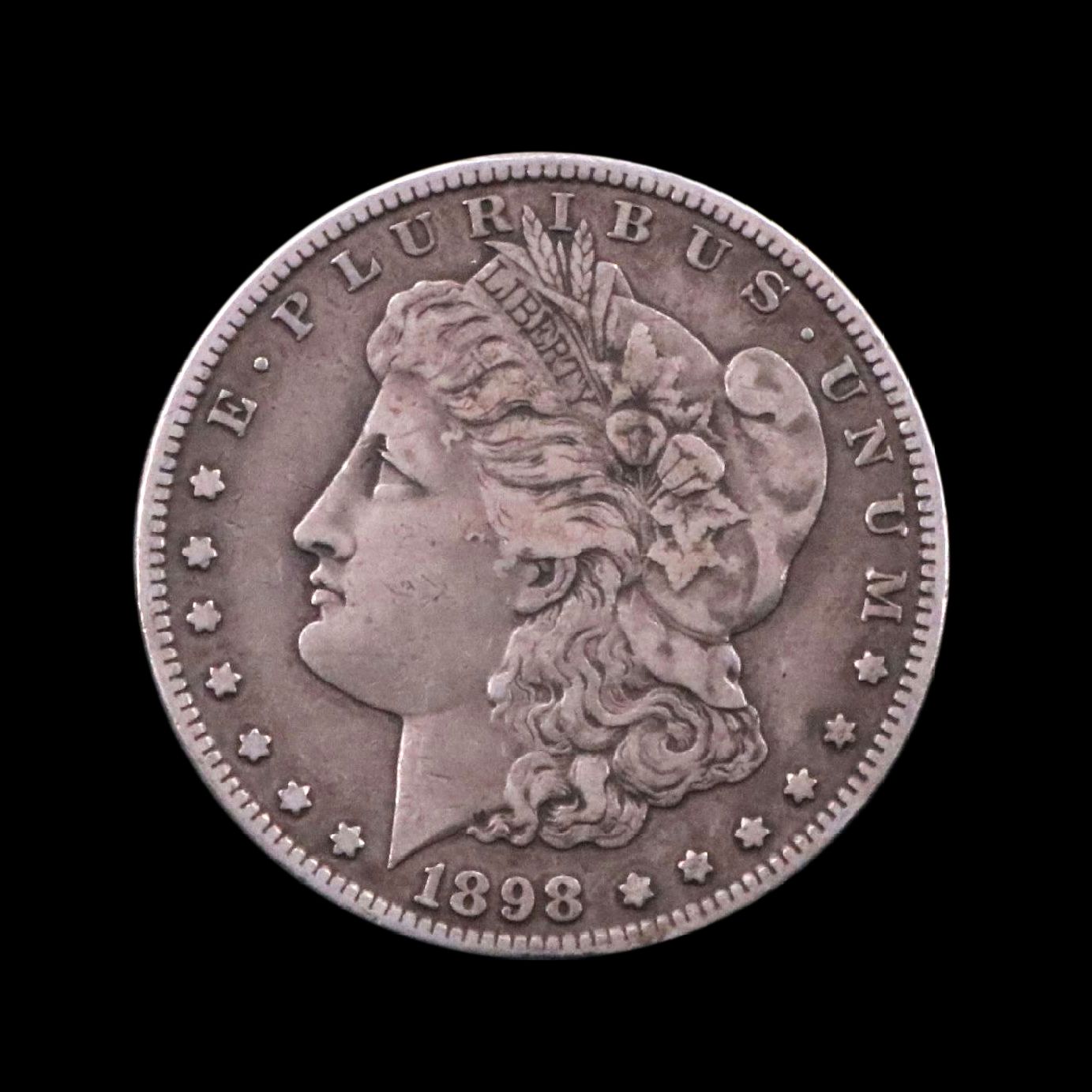 1898-S Morgan Silver Dollar