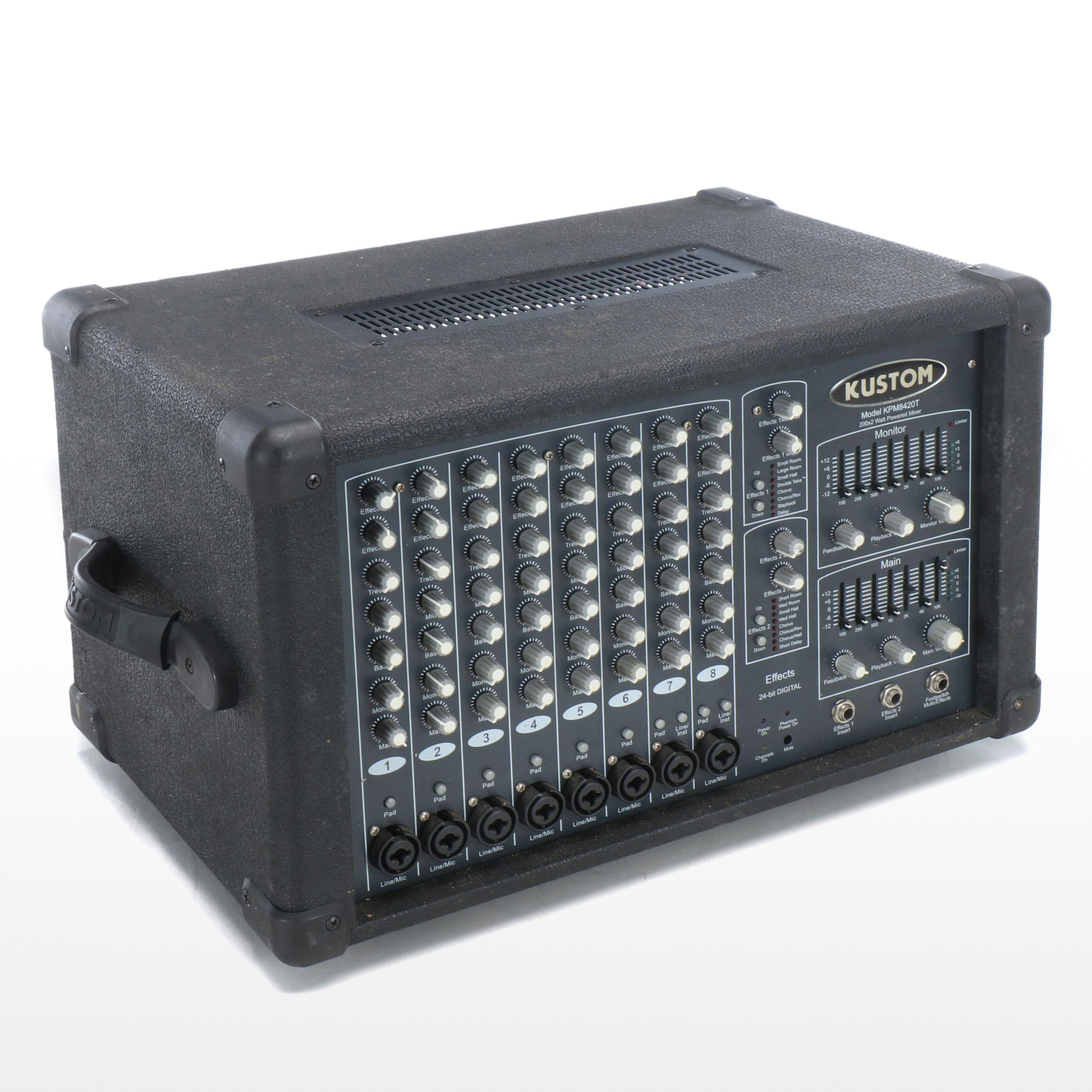 Kustom KPM8420T Powered Mixer