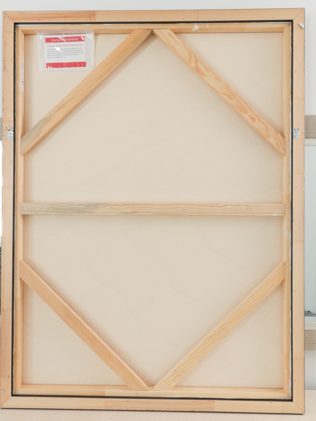 Postmodern White Flora Abstract Textured Decorative Wall Art, 2021