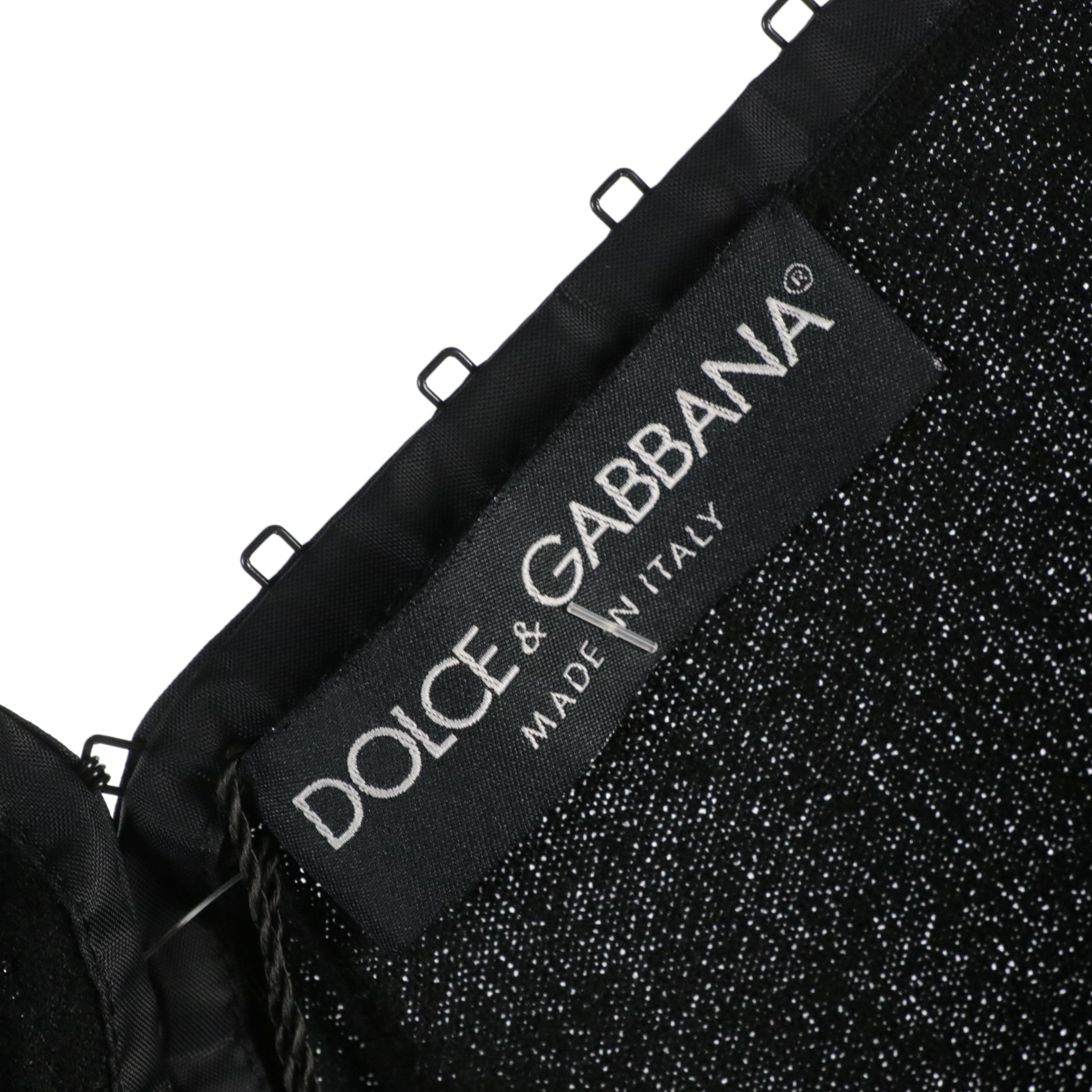 Dolce & Gabbana Top and Silk Blend Shirt with Prada Flat-Front Trousers