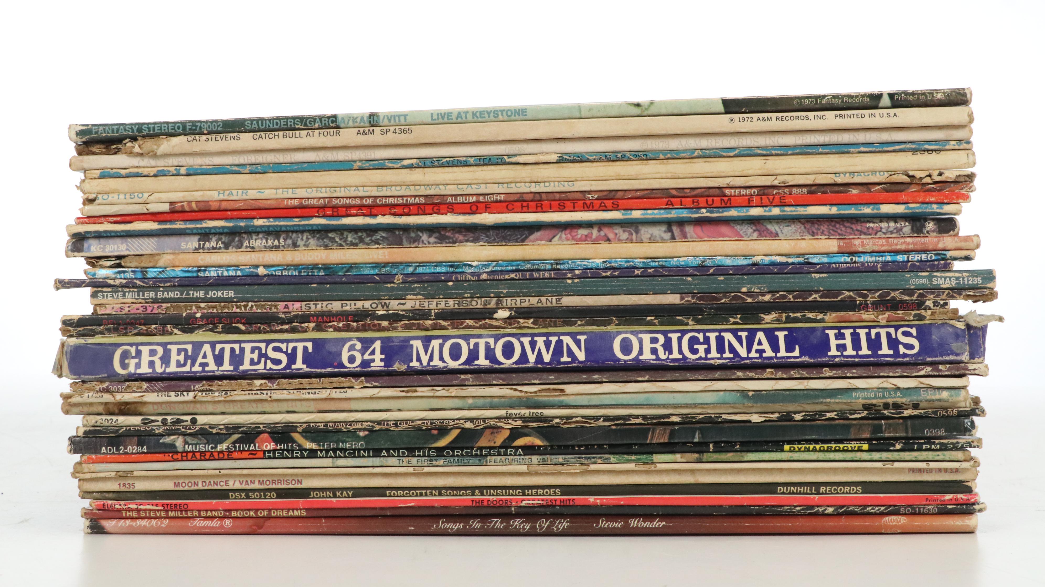 Van Morrison, John Kay, The Doors, and More Vinyl Record Albums