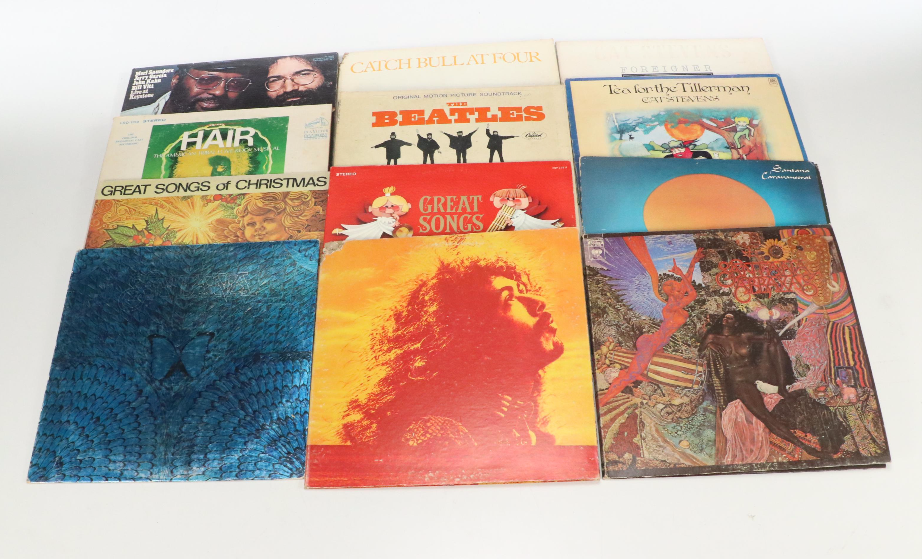 Van Morrison, John Kay, The Doors, and More Vinyl Record Albums