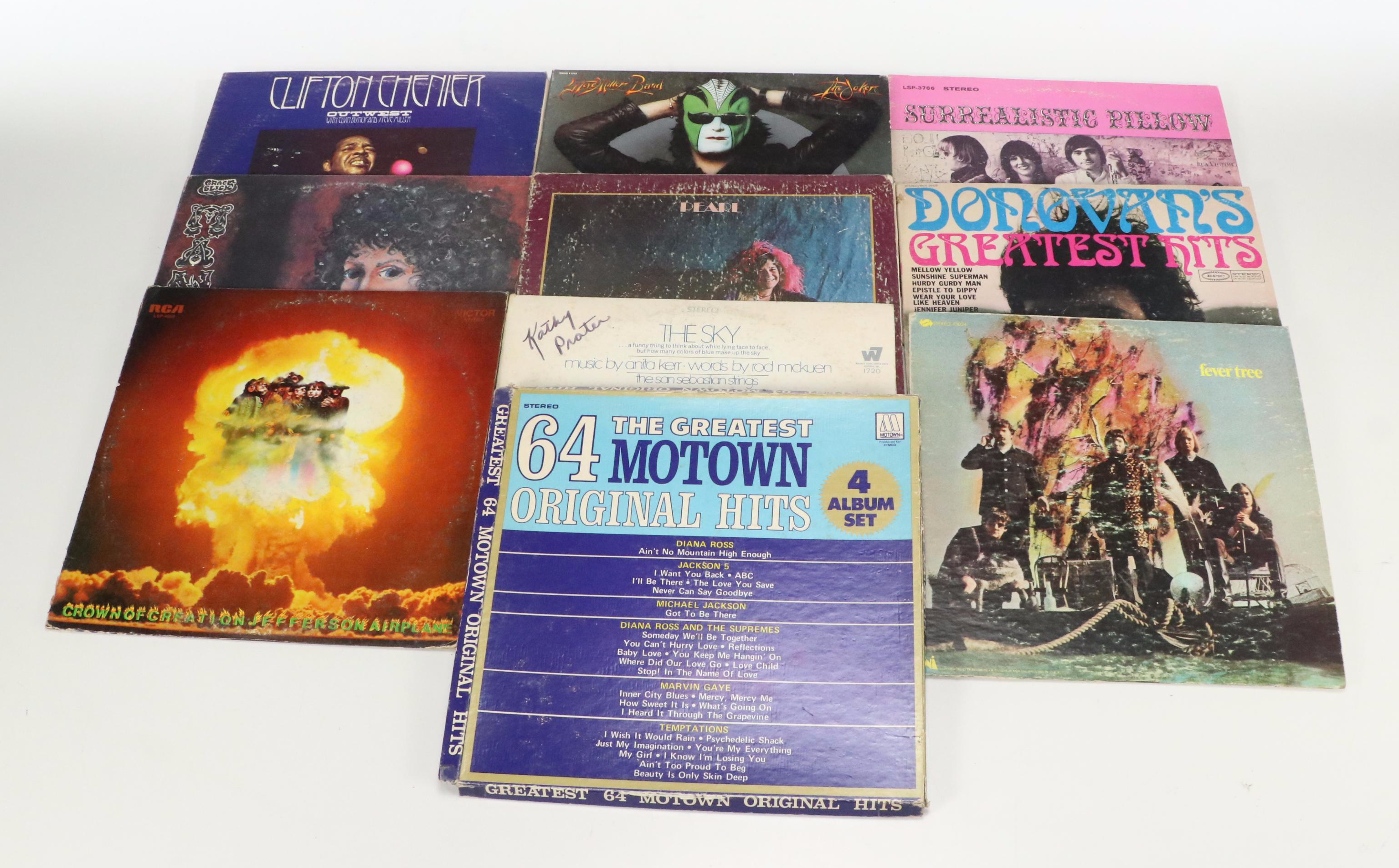 Van Morrison, John Kay, The Doors, and More Vinyl Record Albums