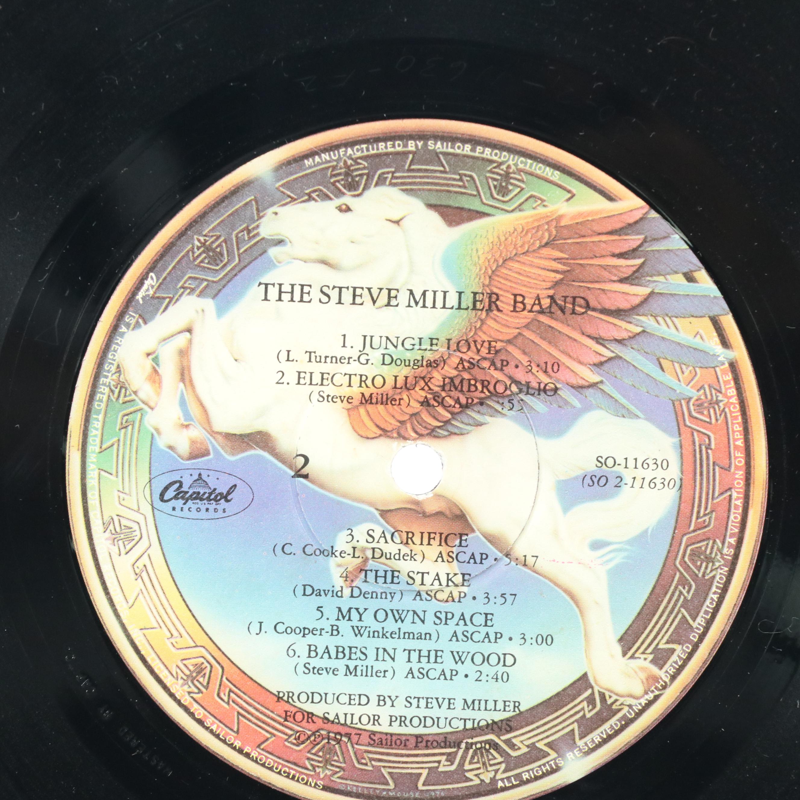 Van Morrison, John Kay, The Doors, and More Vinyl Record Albums