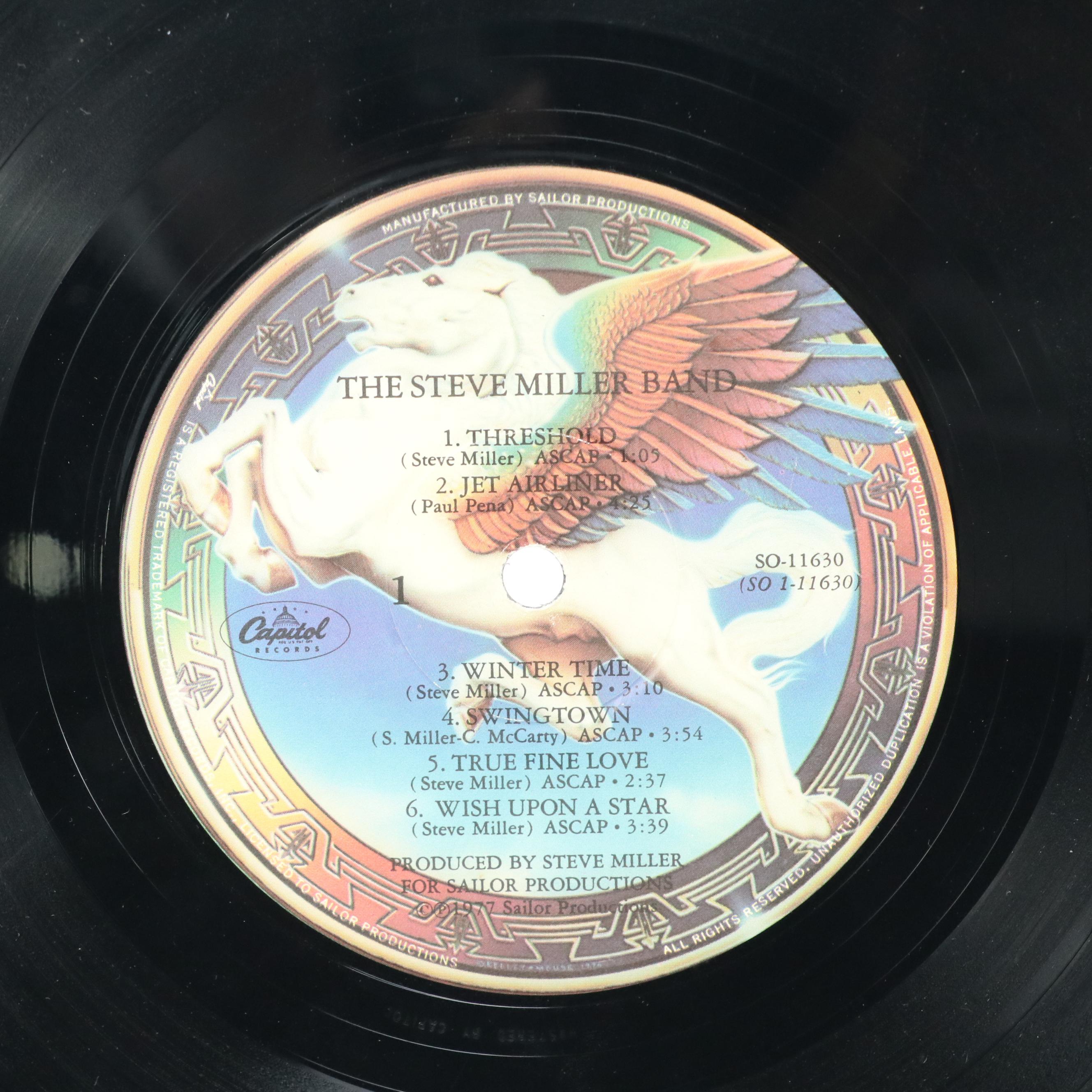 Van Morrison, John Kay, The Doors, and More Vinyl Record Albums