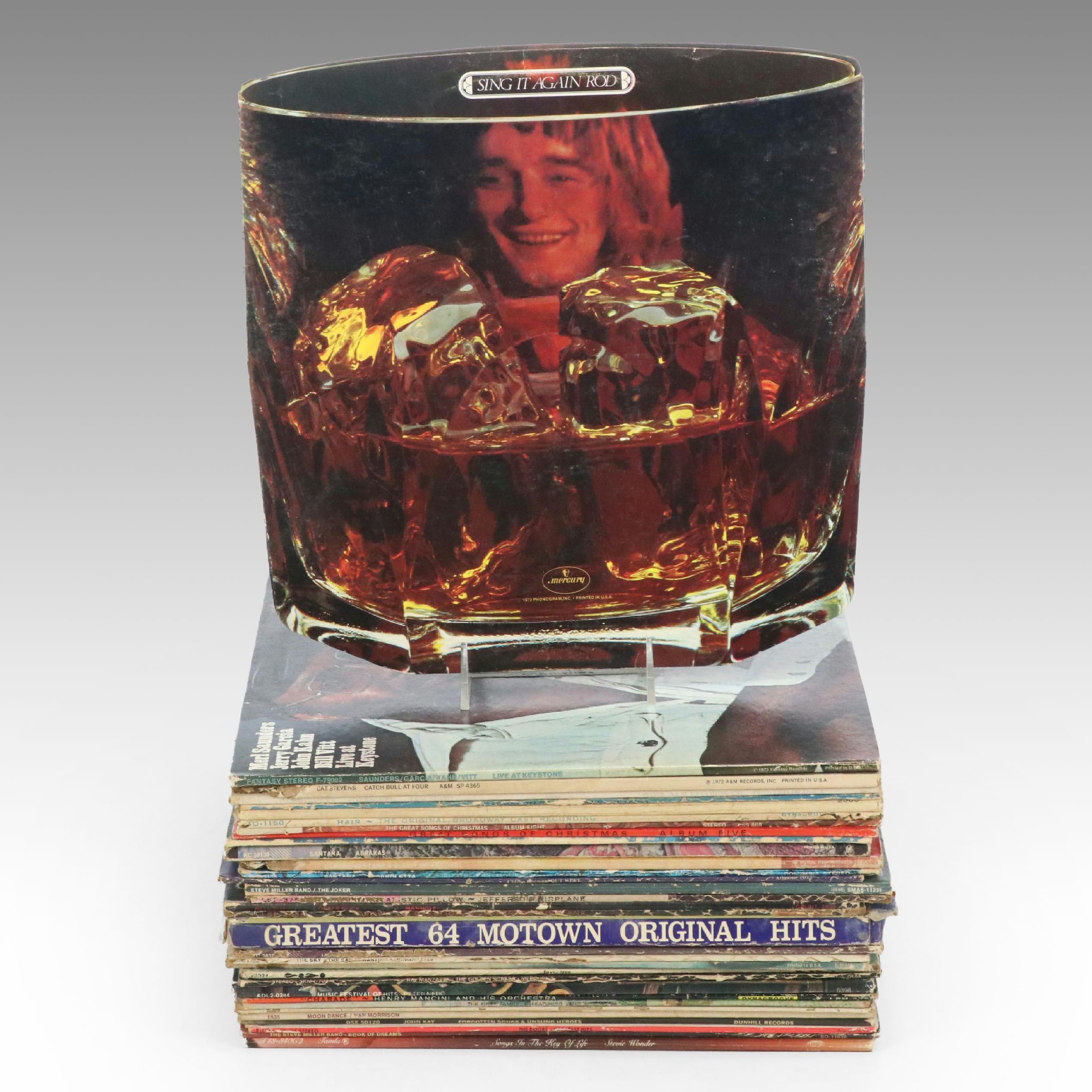 Van Morrison, John Kay, The Doors, and More Vinyl Record Albums