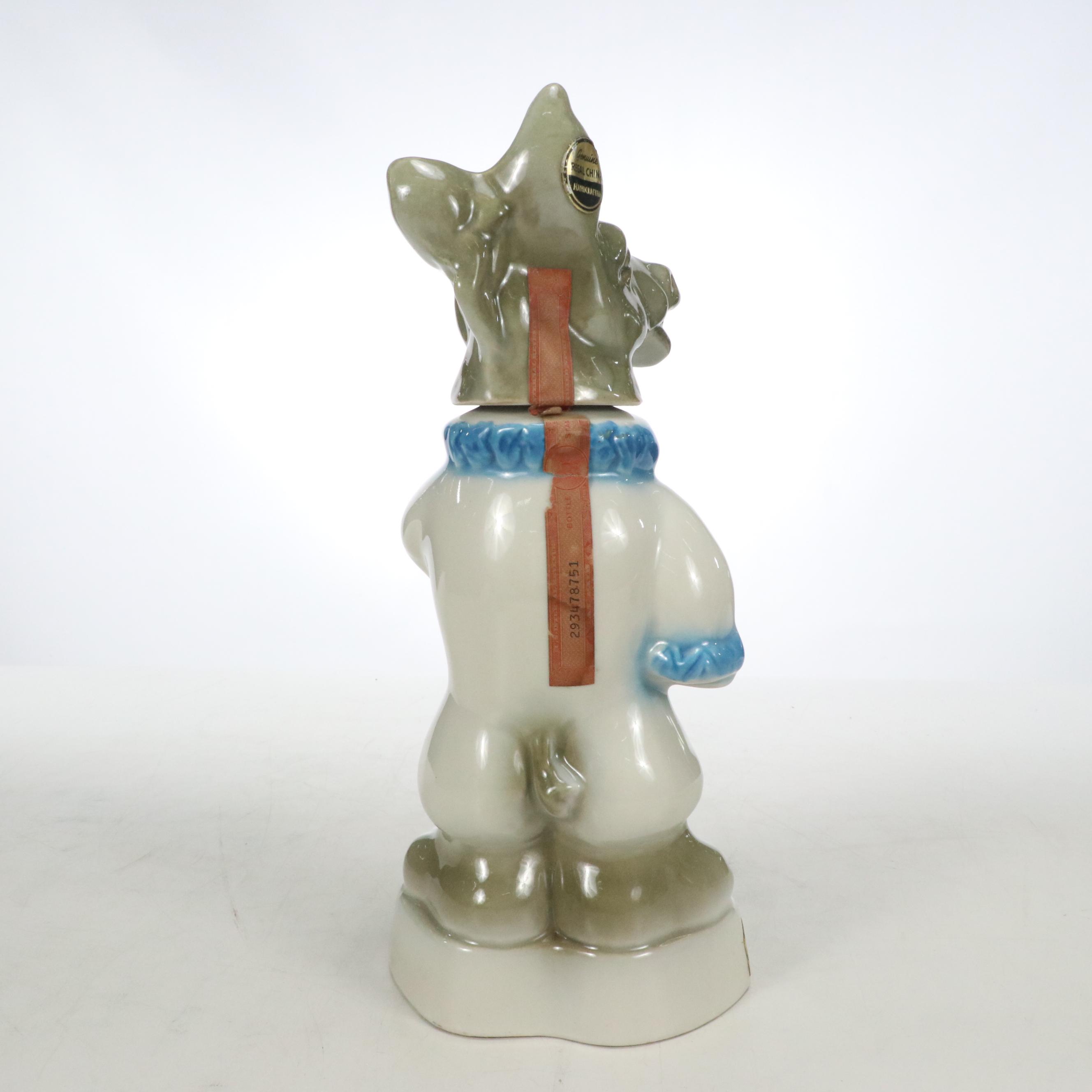 Jim Beam Kentucky Straight Bourbon Whiskey Ceramic Novelty Decanters