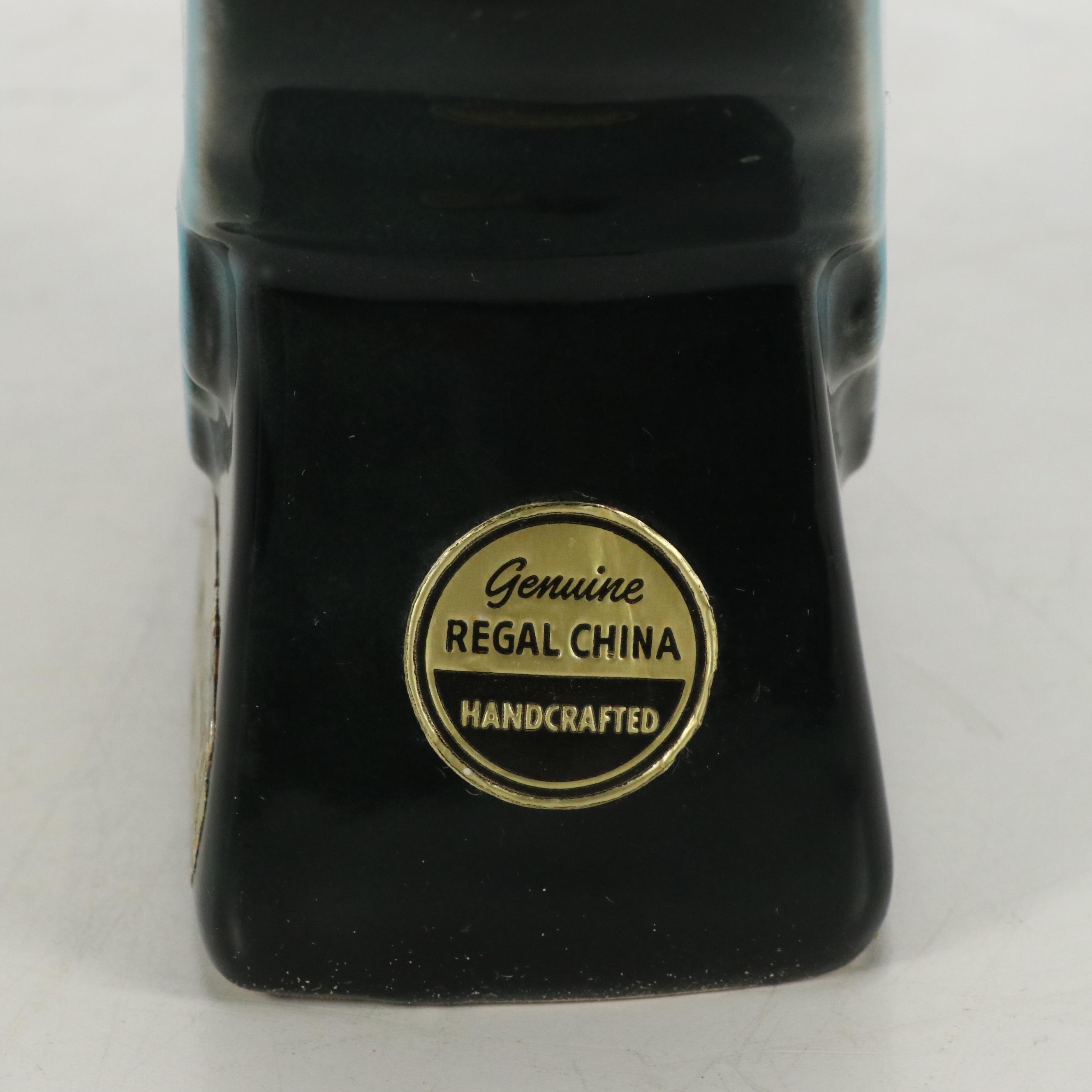 Jim Beam Kentucky Straight Bourbon Whiskey Ceramic Novelty Decanters