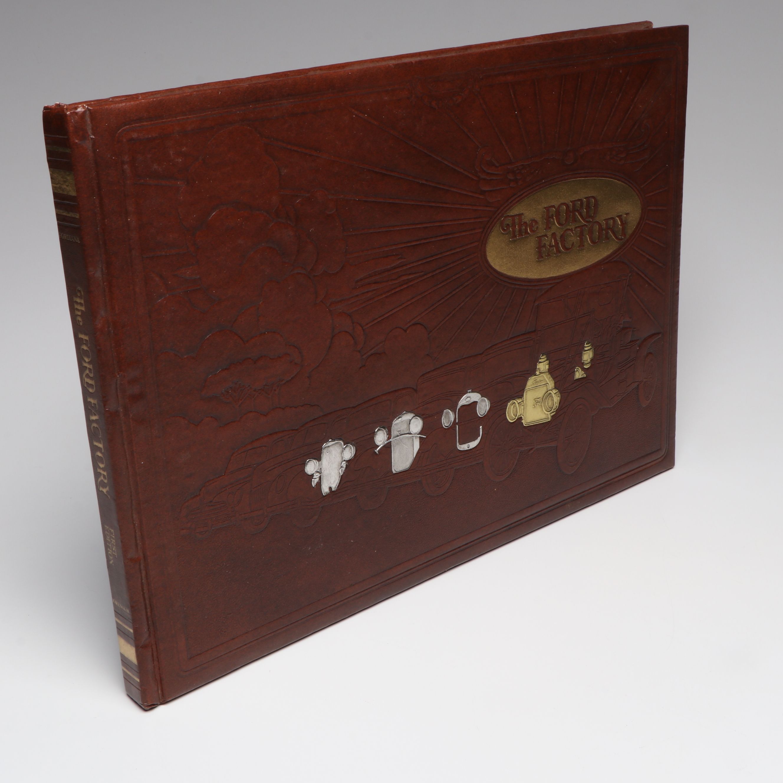 Signed "The Ford Shows" by Lorin Sorensen with Other Automobile Books