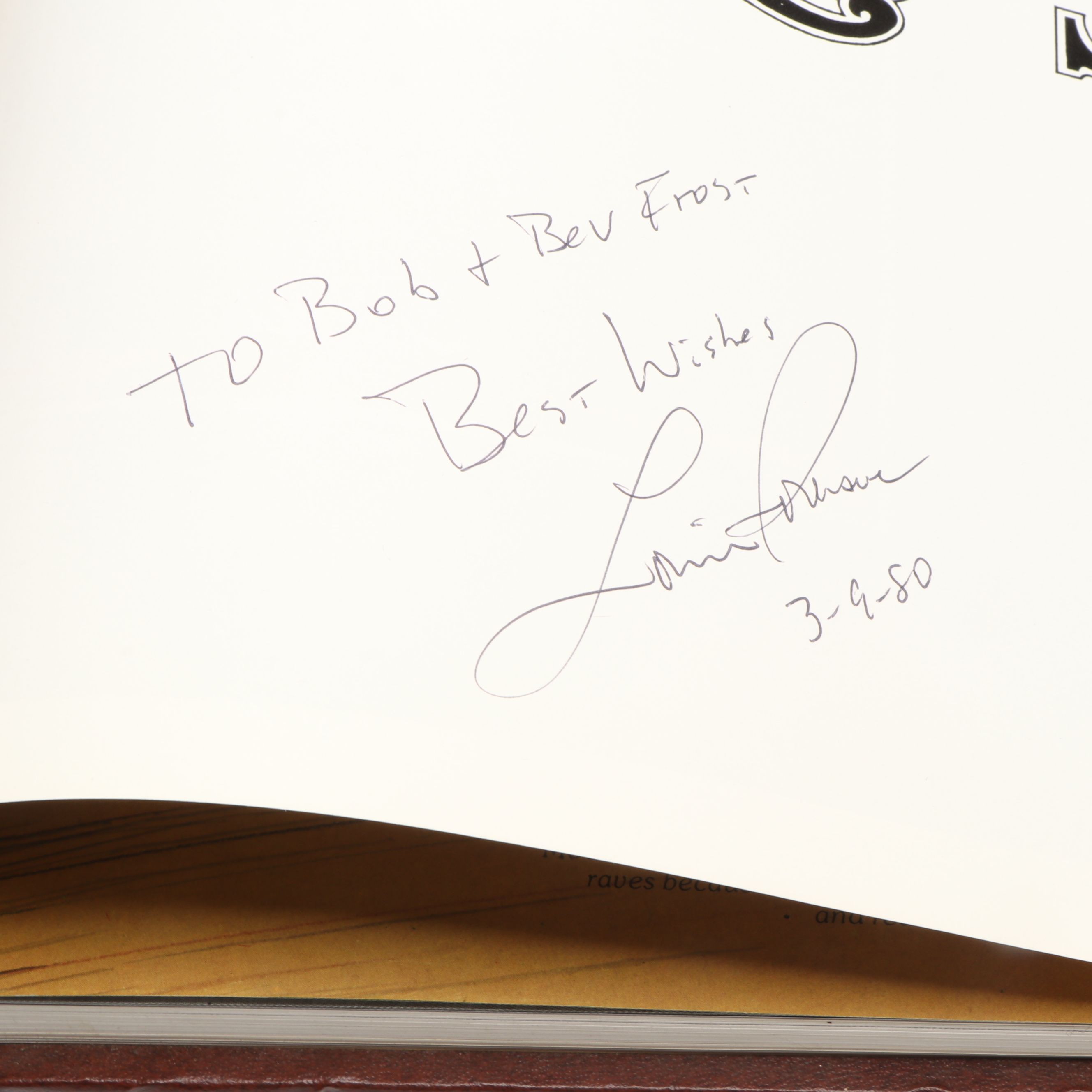 Signed "The Ford Shows" by Lorin Sorensen with Other Automobile Books