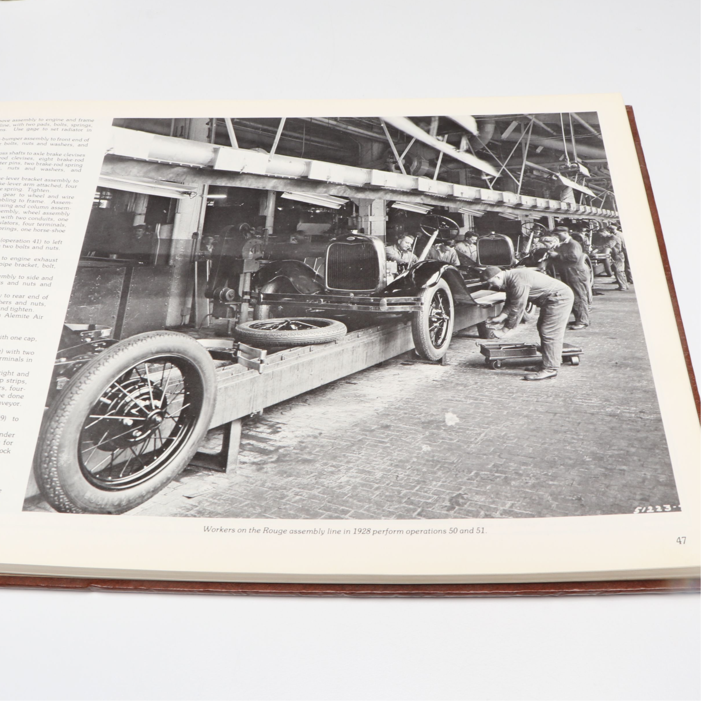 Signed "The Ford Shows" by Lorin Sorensen with Other Automobile Books