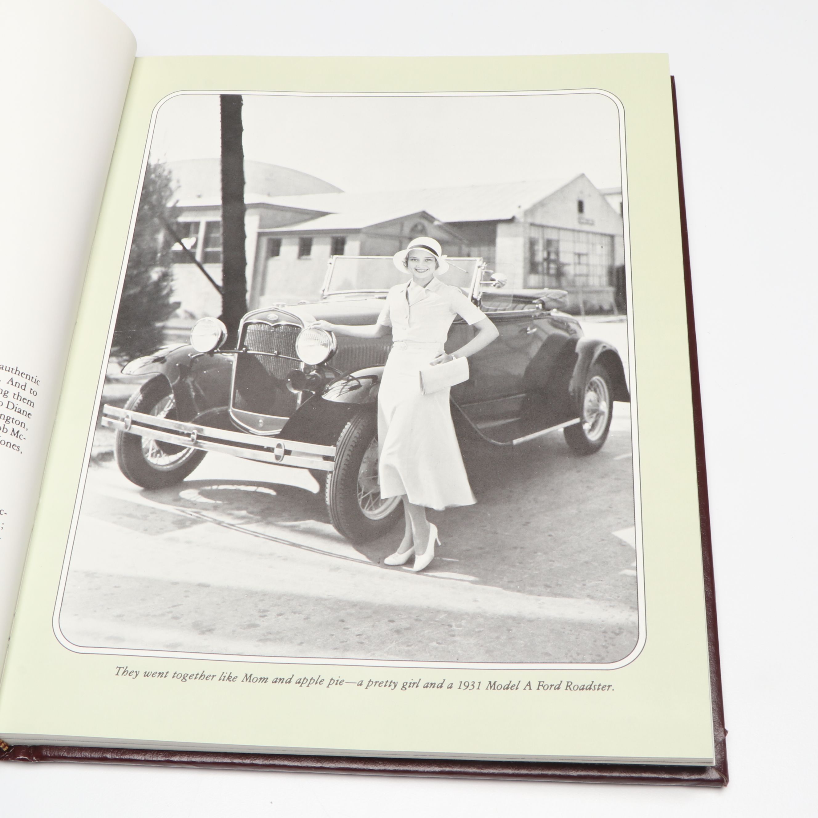 Signed "The Ford Shows" by Lorin Sorensen with Other Automobile Books