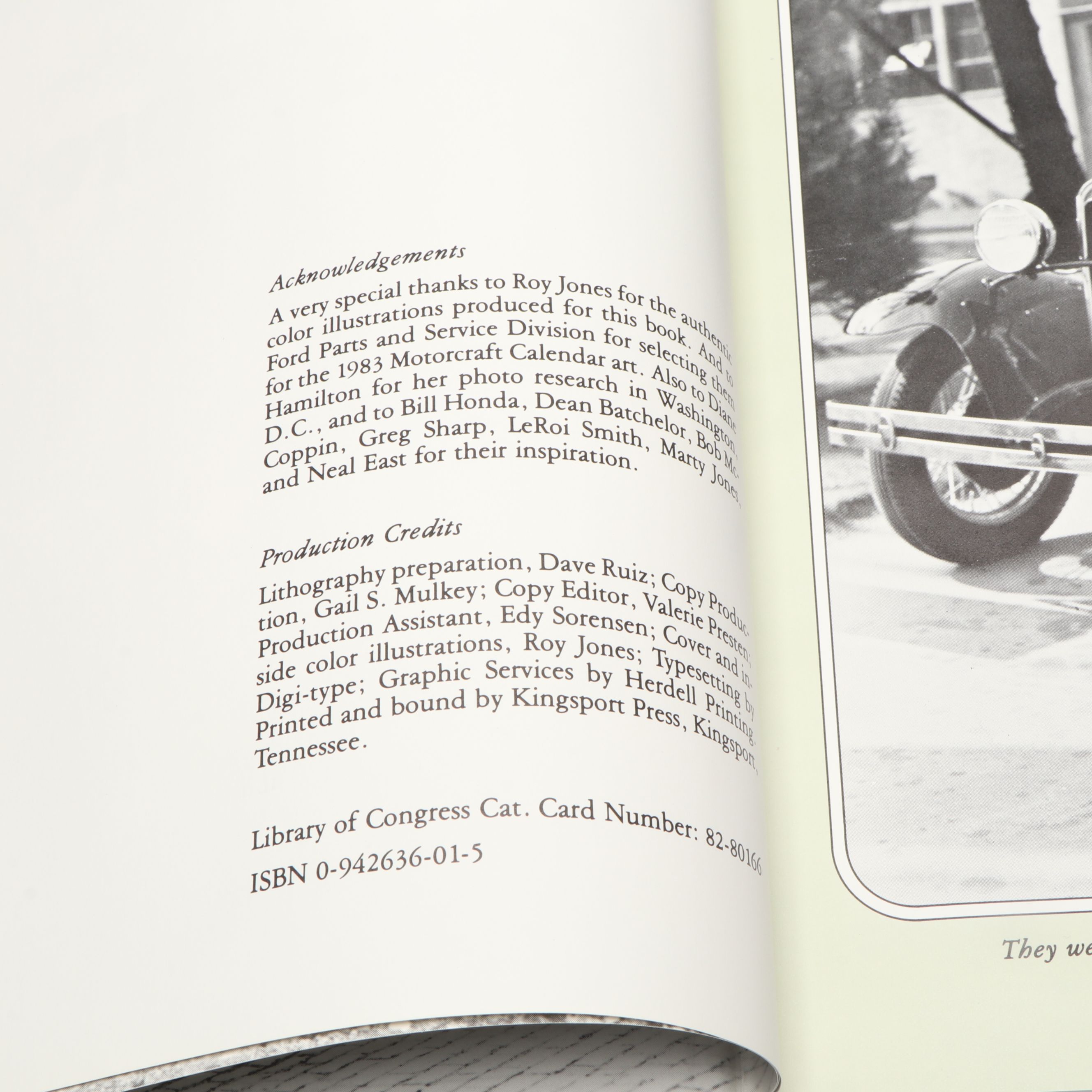 Signed "The Ford Shows" by Lorin Sorensen with Other Automobile Books