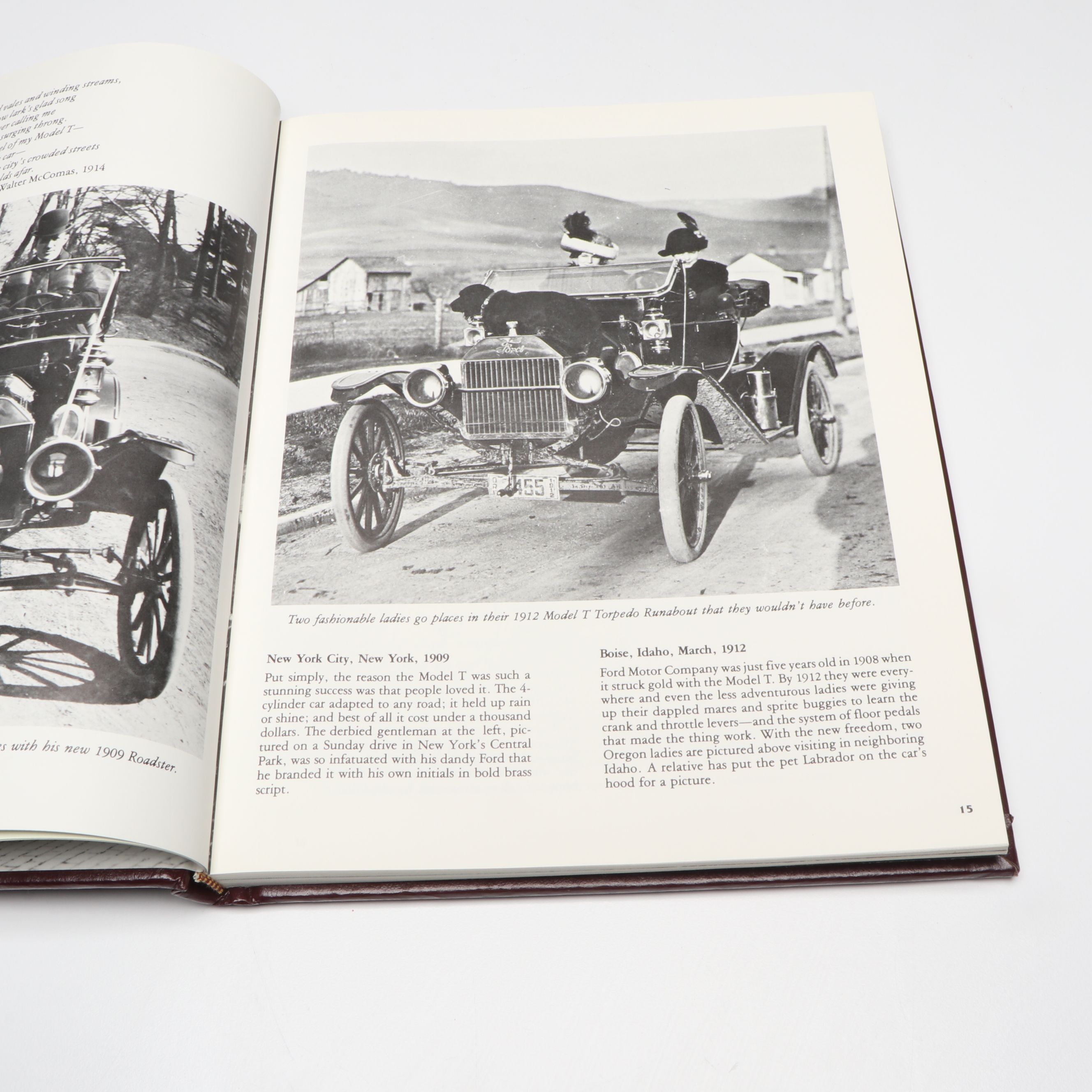 Signed "The Ford Shows" by Lorin Sorensen with Other Automobile Books