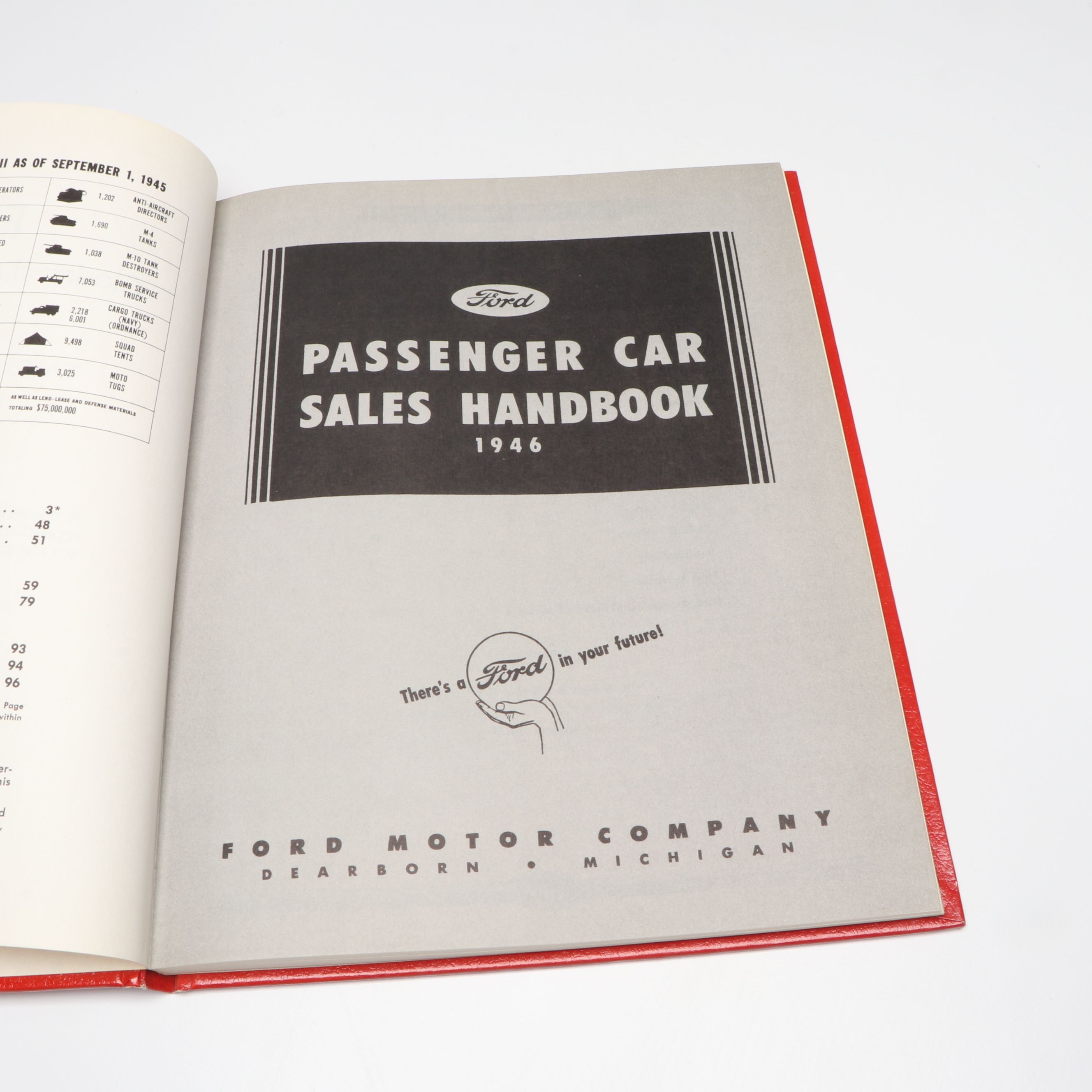 Signed "The Ford Shows" by Lorin Sorensen with Other Automobile Books