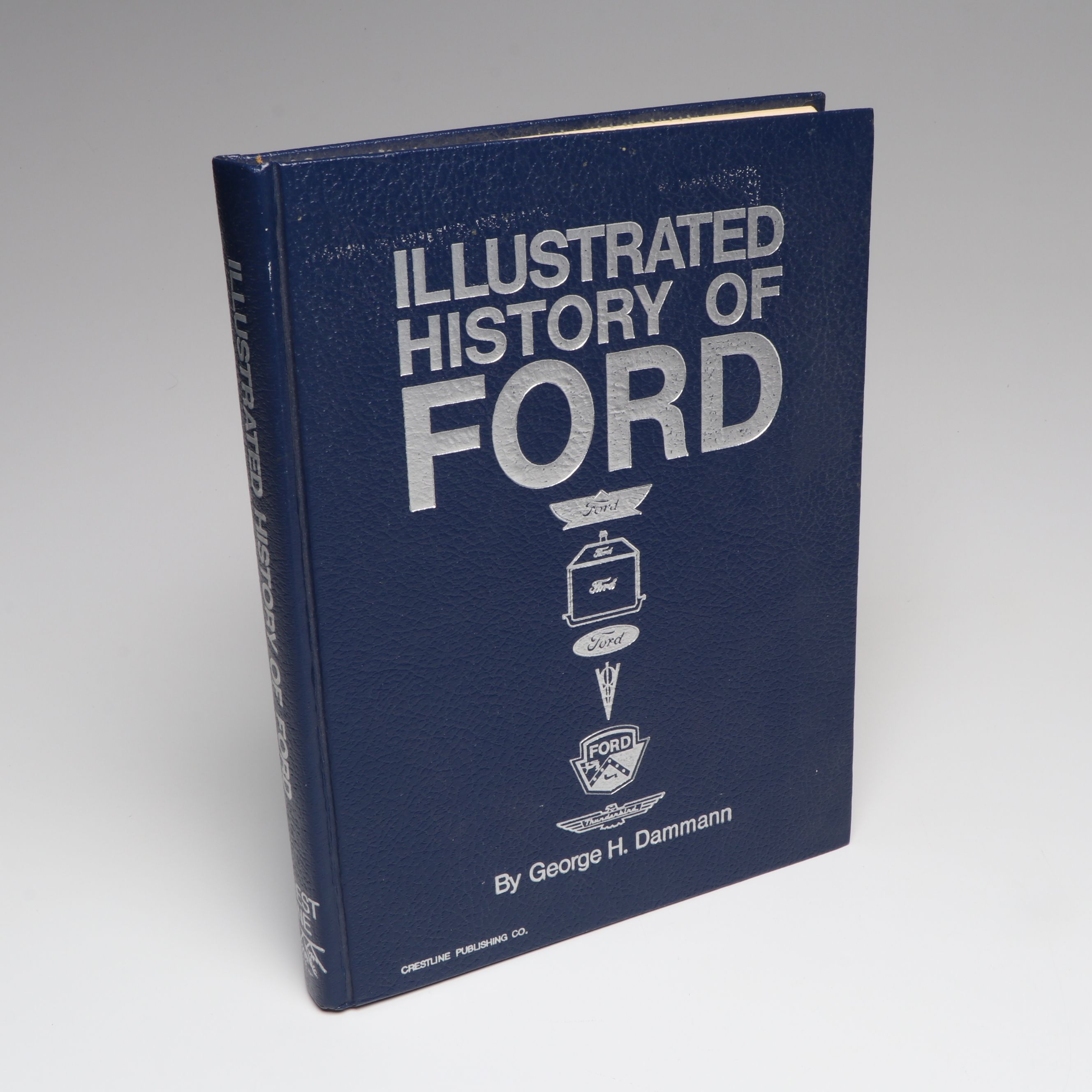 Signed "The Ford Shows" by Lorin Sorensen with Other Automobile Books