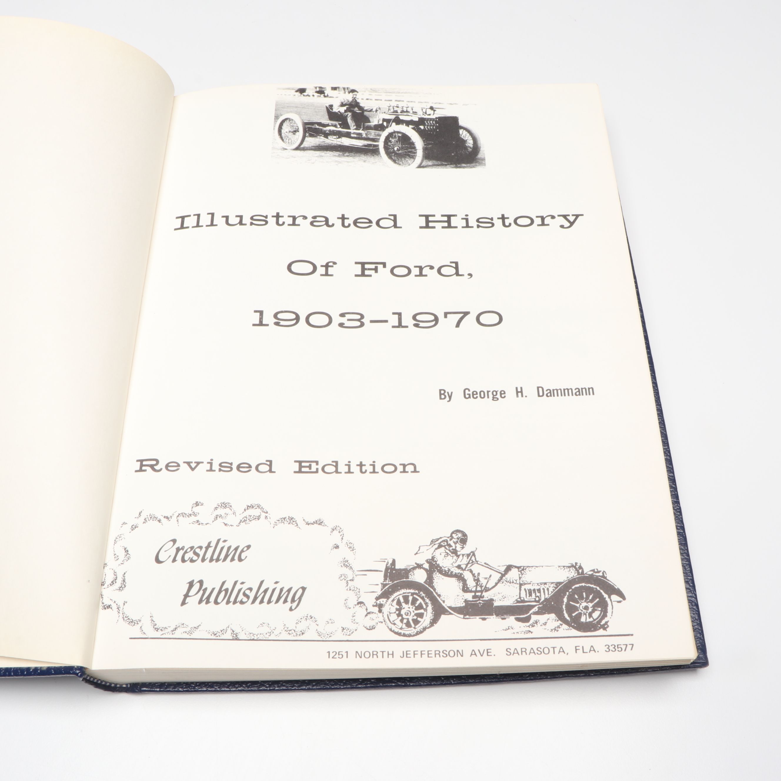 Signed "The Ford Shows" by Lorin Sorensen with Other Automobile Books