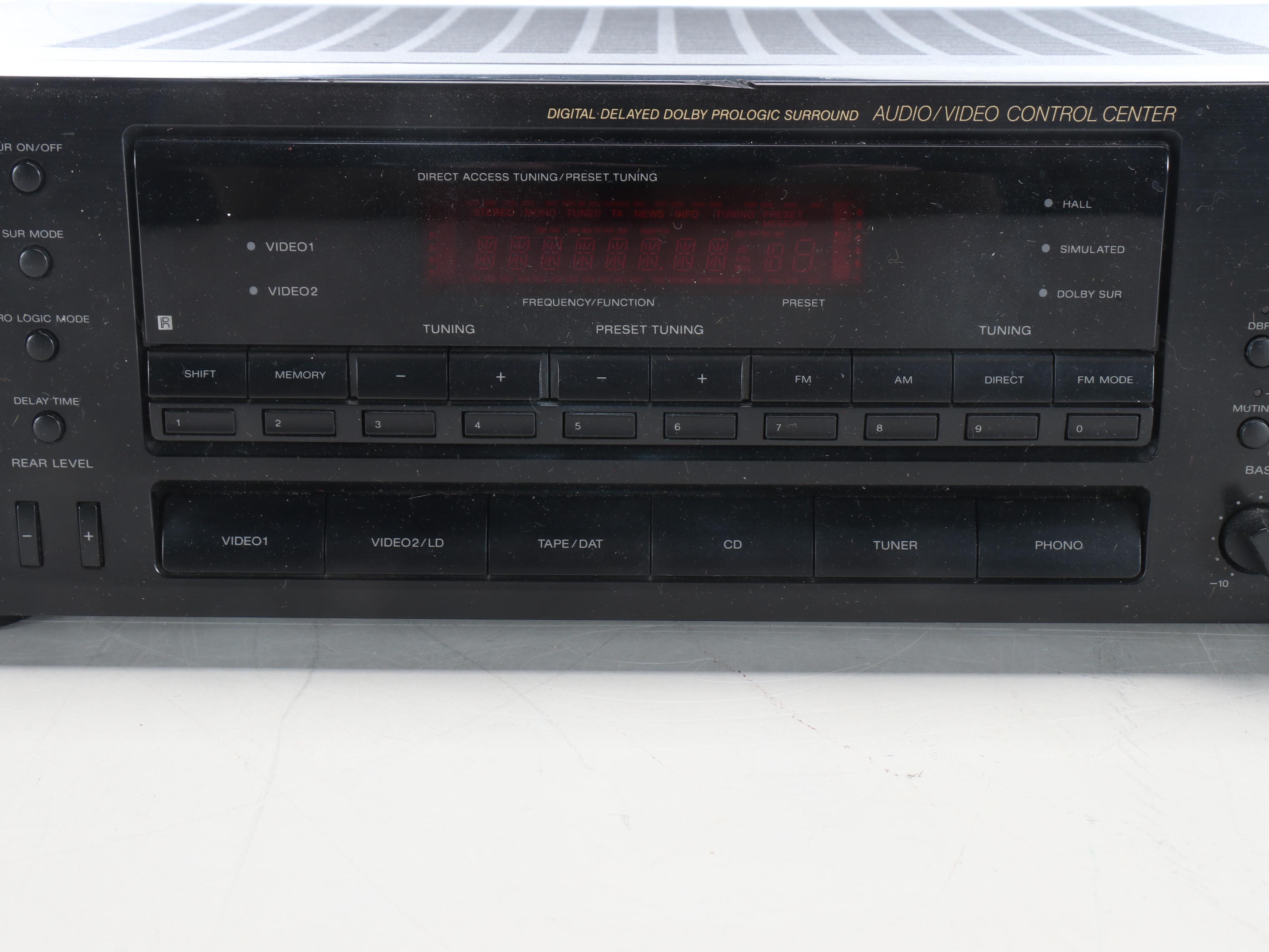 Sony STR-D611 Stereo Receiver